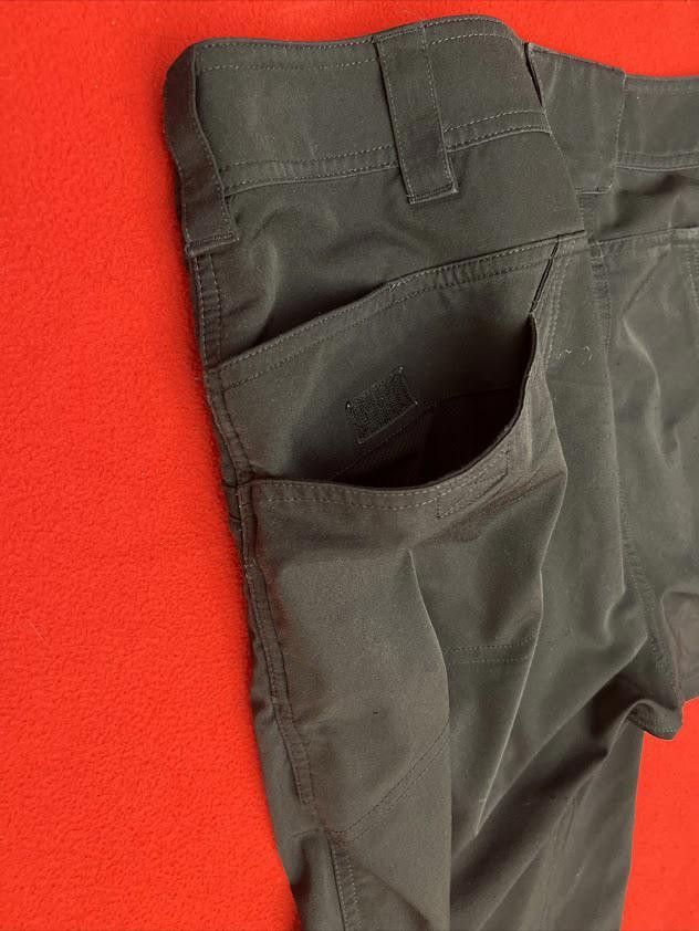 Designer 5.11 Tactical Black Shorts Size US 36 / EU 52 - 6 Thumbnail