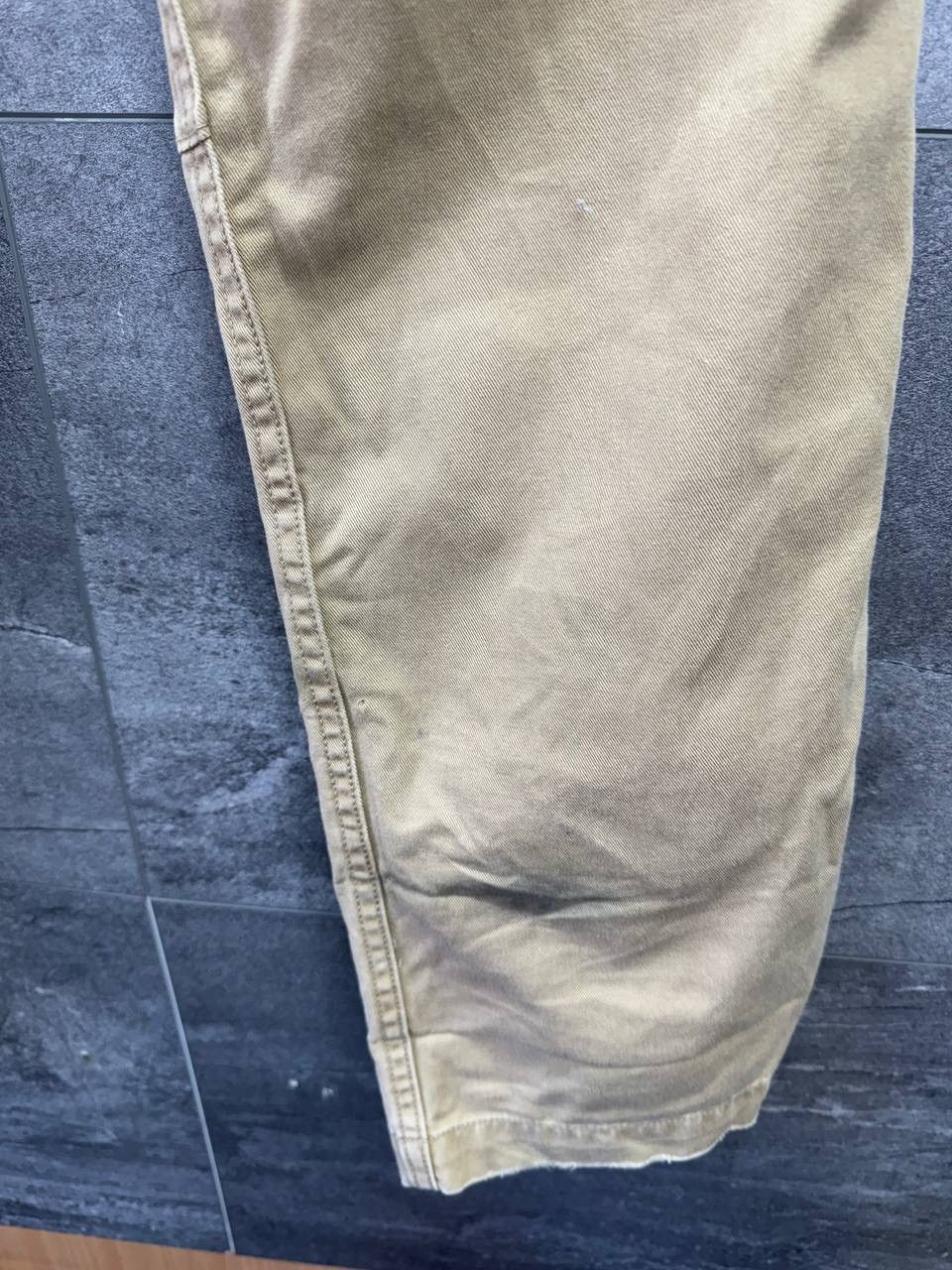 Vintage Vintage Denim And Supply Ralph Lauren Cargo Pants Military Size US 34 / EU 50 - 13 Thumbnail