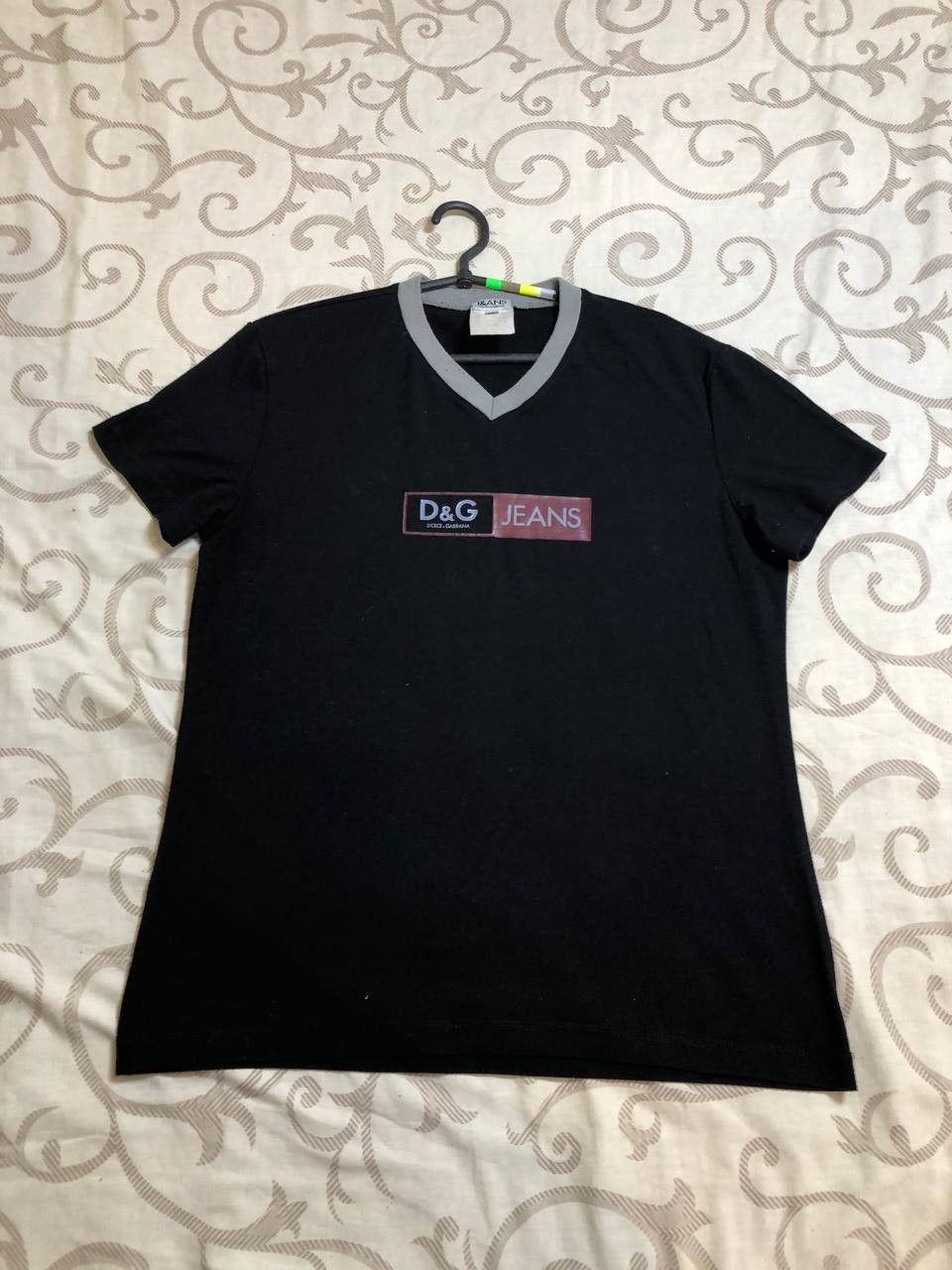 Dolce & Gabbana Luxury Dolce & Gabbana Short Sleeve T-Shirt center logo Size XL / US 12-14 / IT 48-50 - 1 Thumbnail