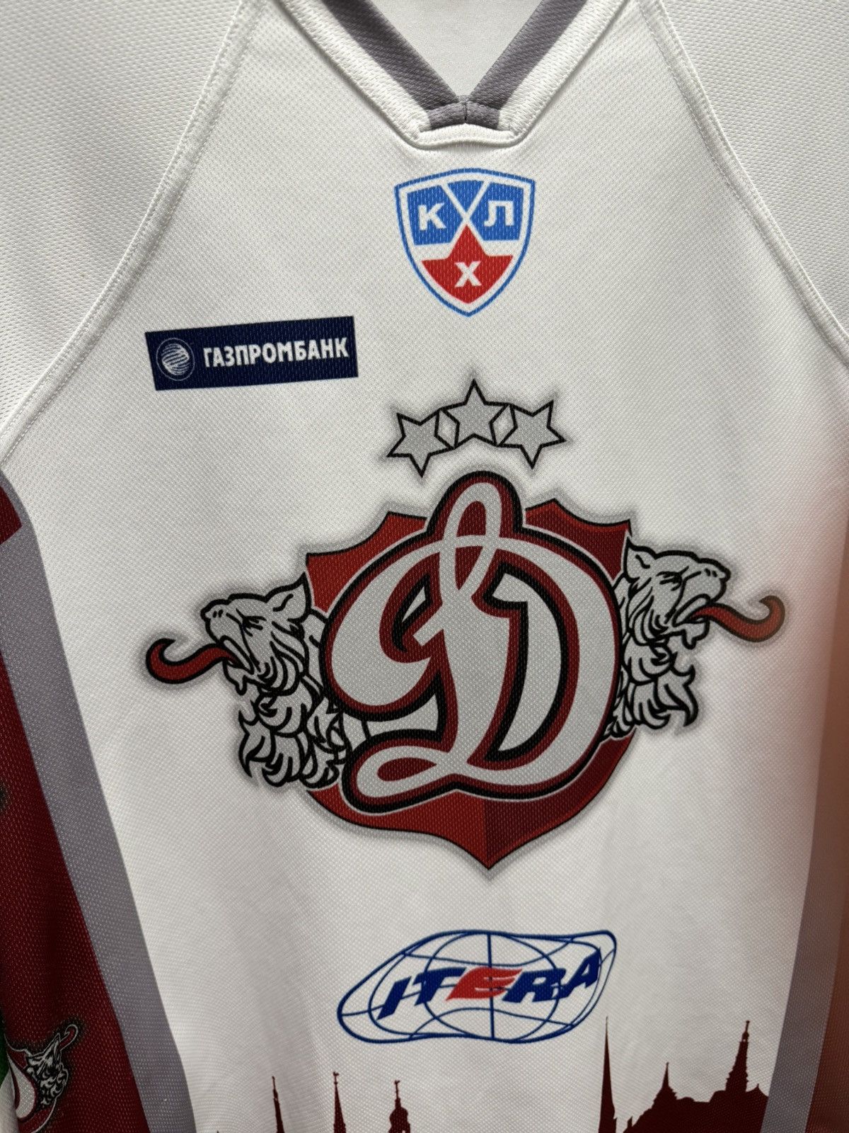 Vintage Dinamo Riga vintage longsleeve hockey jersey KHL m sz Size US M / EU 48-50 / 2 - 5 Thumbnail