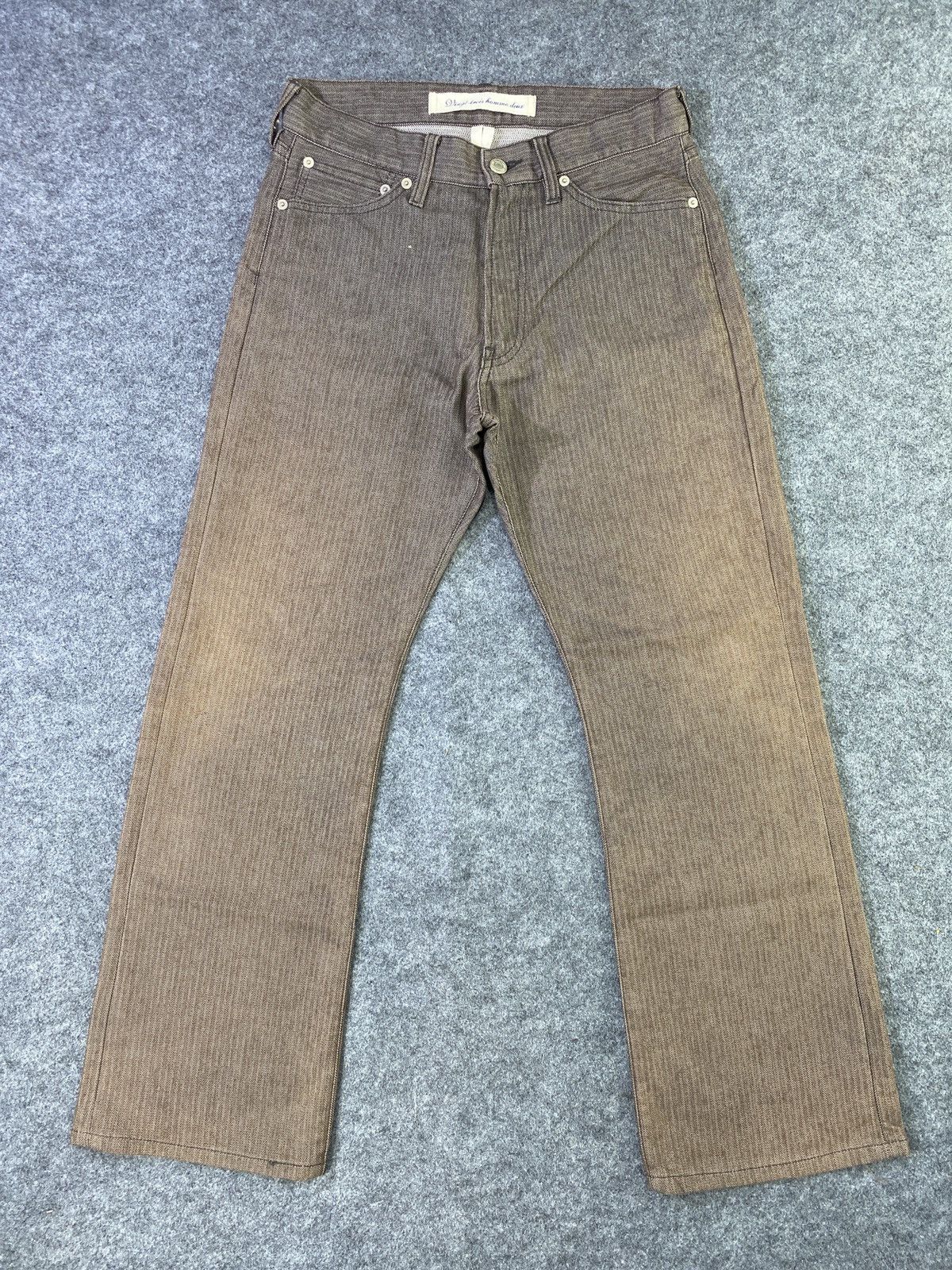 Japanese Brand × Jean Japanese Brand Vint-Trois Pants - J959 Size US 28 / EU 44 - 1 Thumbnail