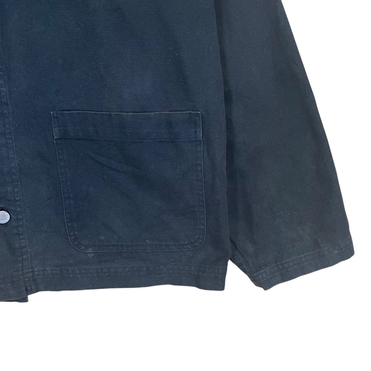 Comme Ca Ism Vintage Comme Ca Du Fille Duck Canvas Chore Jacket Size US M / EU 48-50 / 2 - 8 Thumbnail