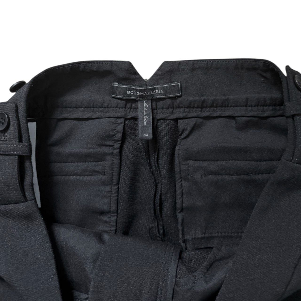 Bcbgmaxazria BCBGMAXAZRIA Black Pants | Size 4 Size 27" / US 4 / IT 40 - 3 Thumbnail