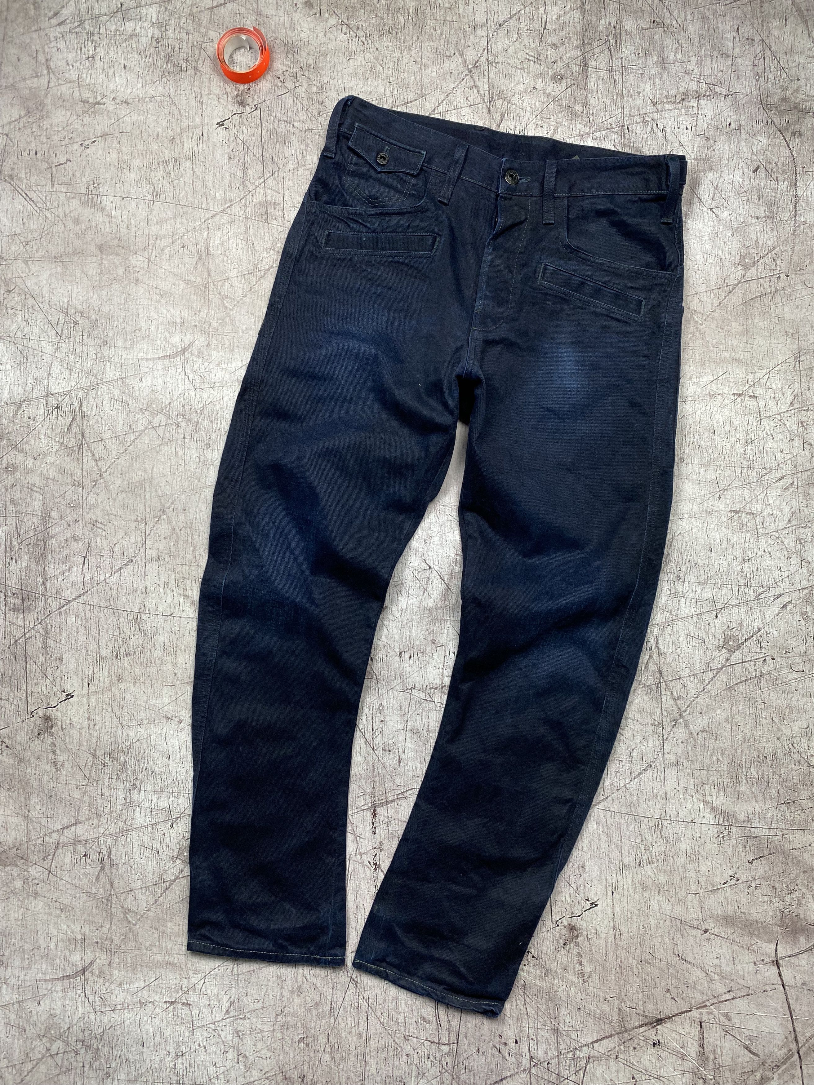 G-Star G Star Raw Vintage Mens 3D Loose Tapered Denim Pants Size US 30 / EU 46 - 1 Thumbnail