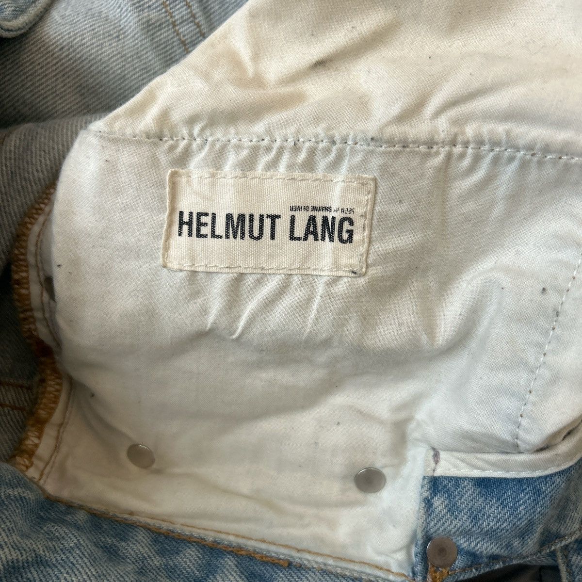 Helmut Lang Helmut Lang x Shayne Oliver 97 Belt Jeans Size US 30 / EU 46 - 4 Thumbnail