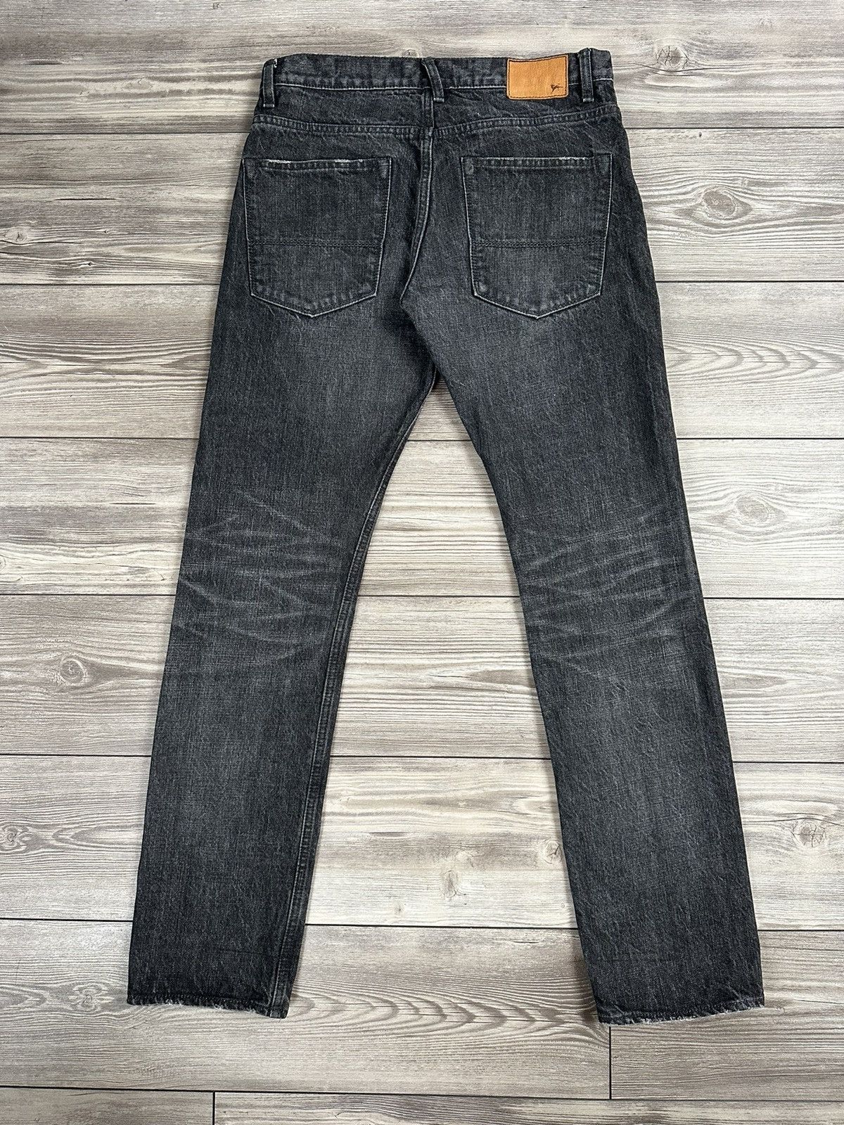 Japanese Brand Kicking Mule Workshop Selvedge Denim Jeans Size US 34 / EU 50 - 2 Thumbnail