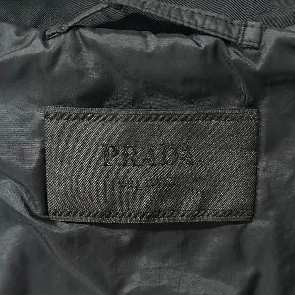Prada PRADA black double zipper workwear jacket Size US M / EU 48-50 / 2 - 5 Thumbnail