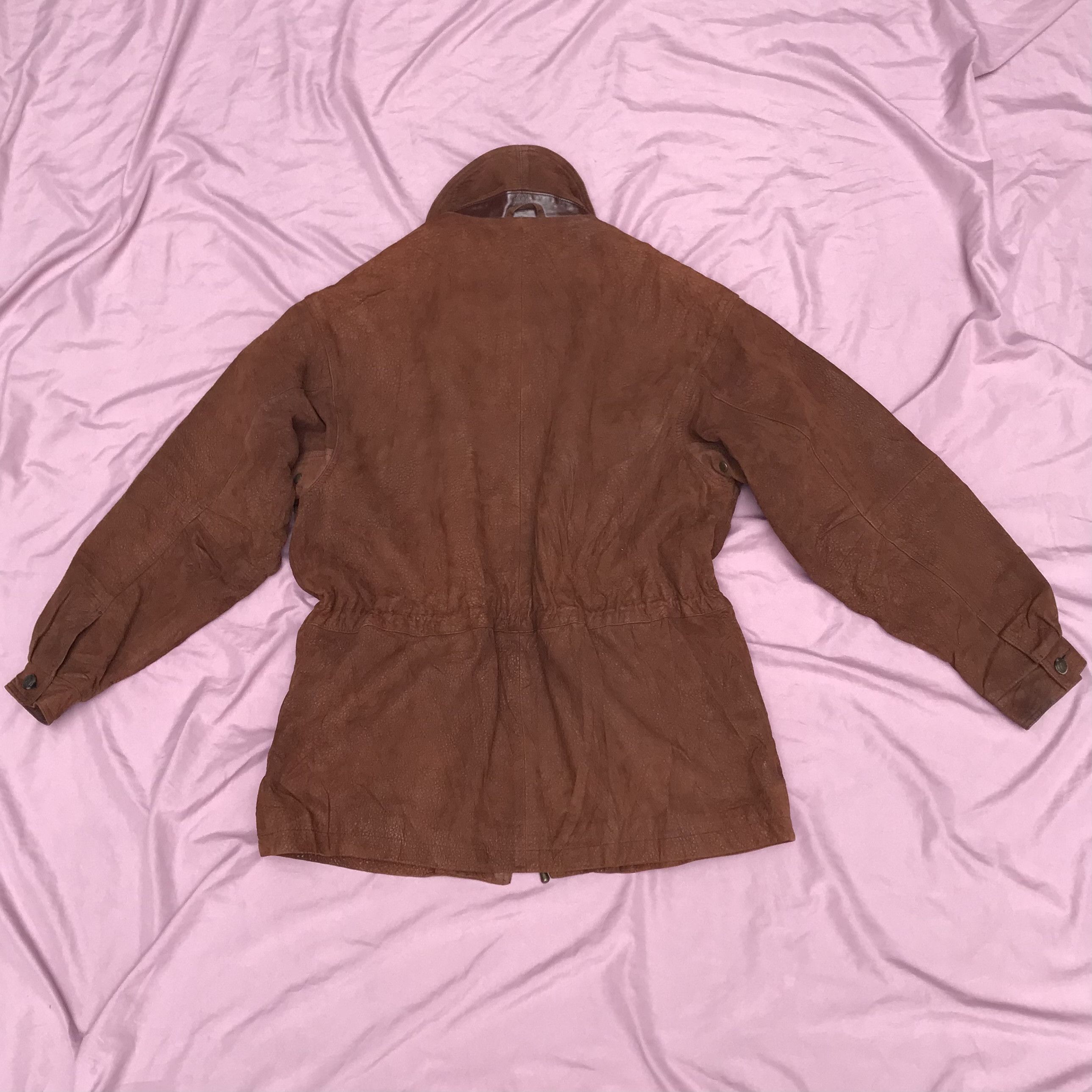Timberland TIMBERLAND SHEEP LEATHER WOOL LINED SAFARI JACKET Size US M / EU 48-50 / 2 - 3 Thumbnail