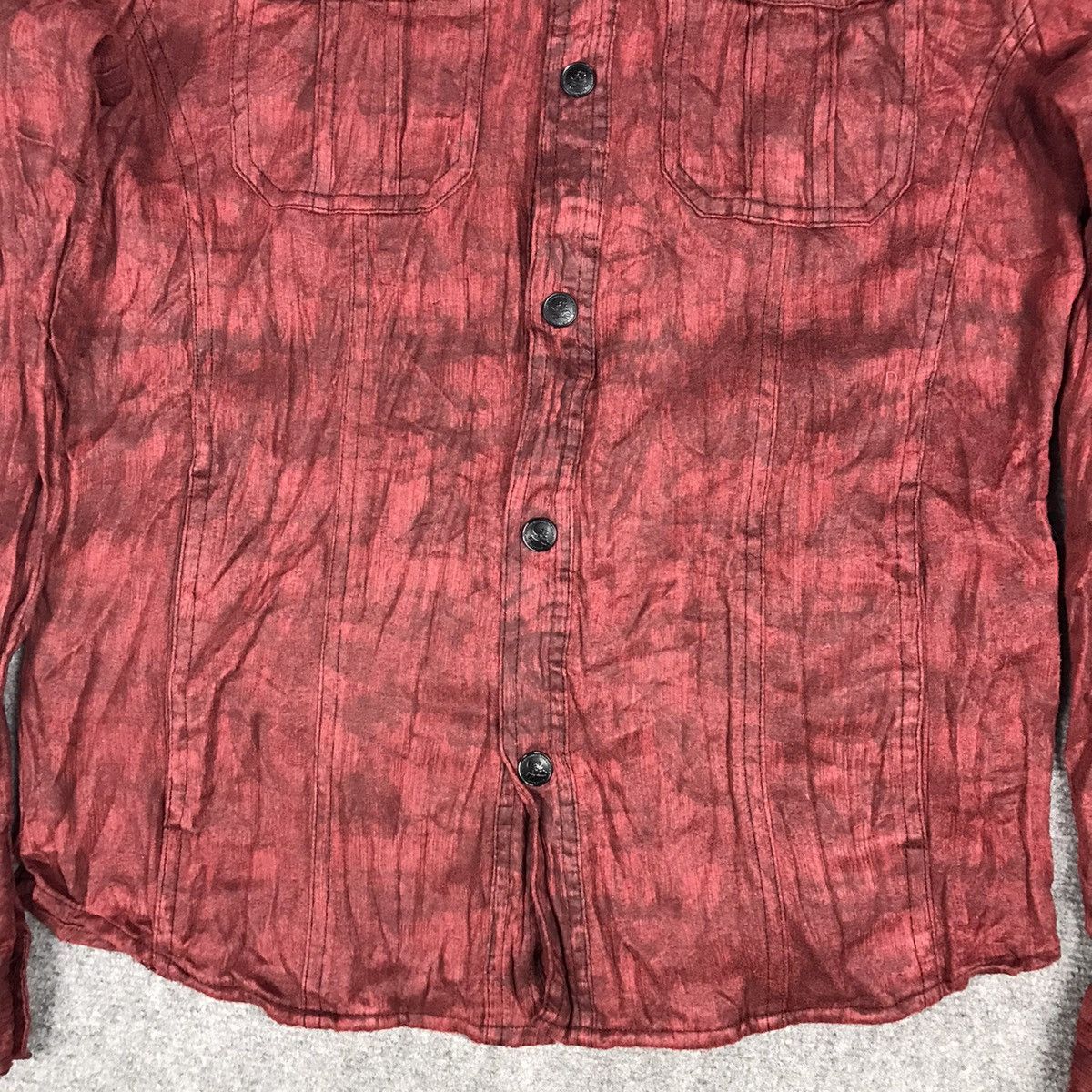 If Six Was Nine × In The Attic × Japanese Brand IN THE ATTIC SNAP BUTTON EMBROIDERY DESIGN JACKET Size US S / EU 44-46 / 1 - 3 Thumbnail