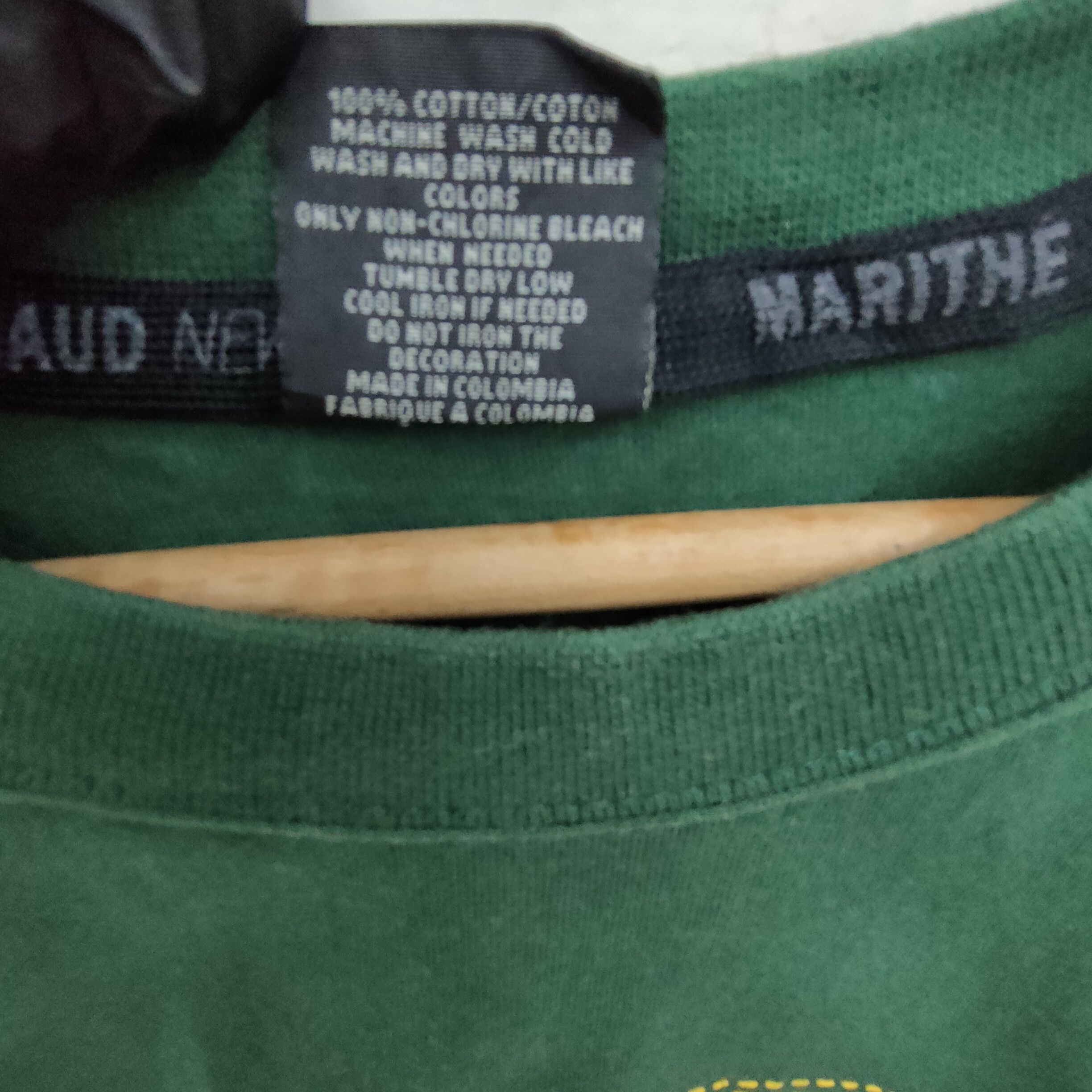 Designer × Marithe + Francois Girbaud Marithe & Francois Girbaud Tee Size US L / EU 52-54 / 3 - 8 Thumbnail