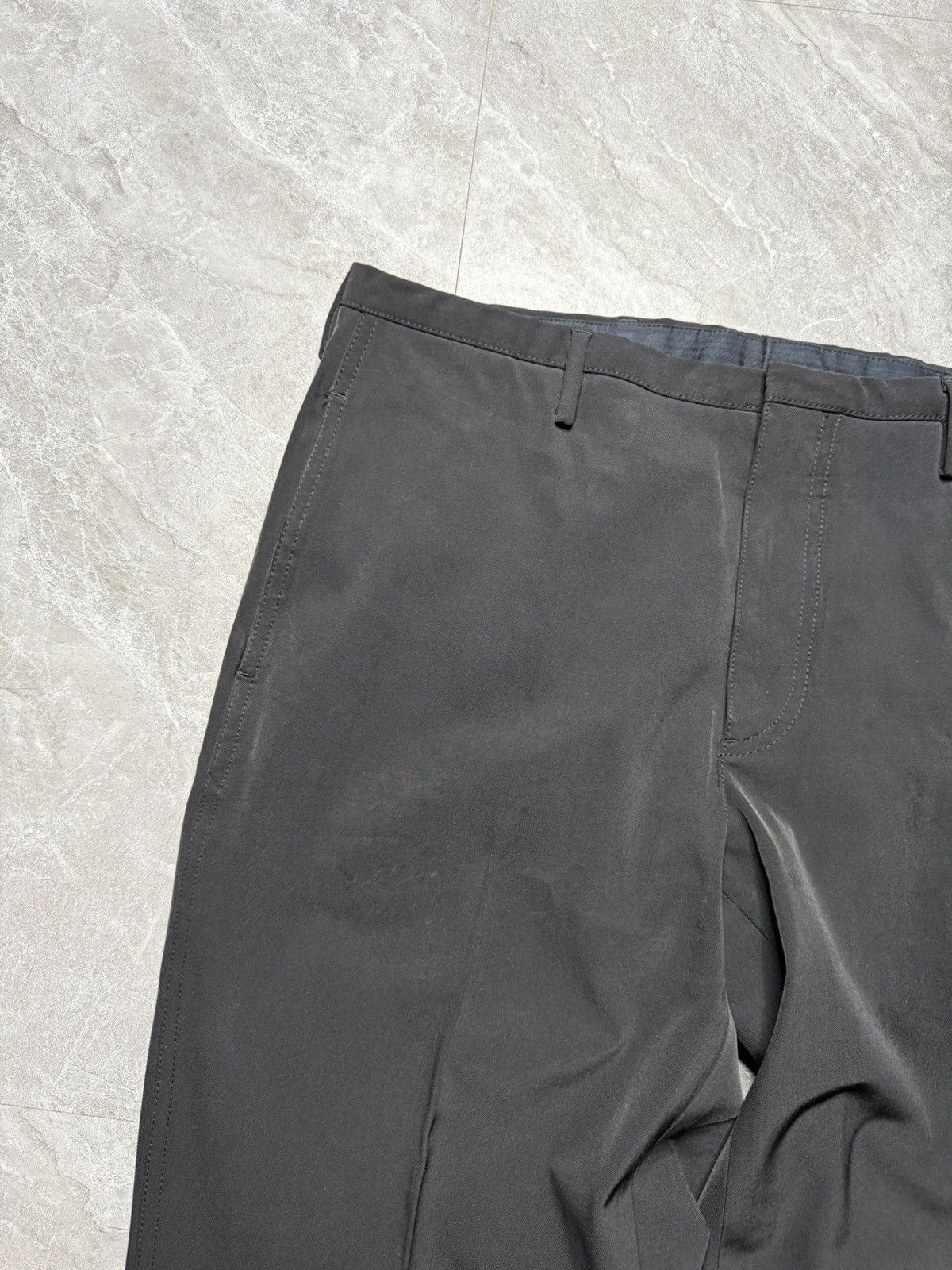 Prada Prada Boot Cut Nylon Trousers Size US 32 / EU 48 - 4 Thumbnail