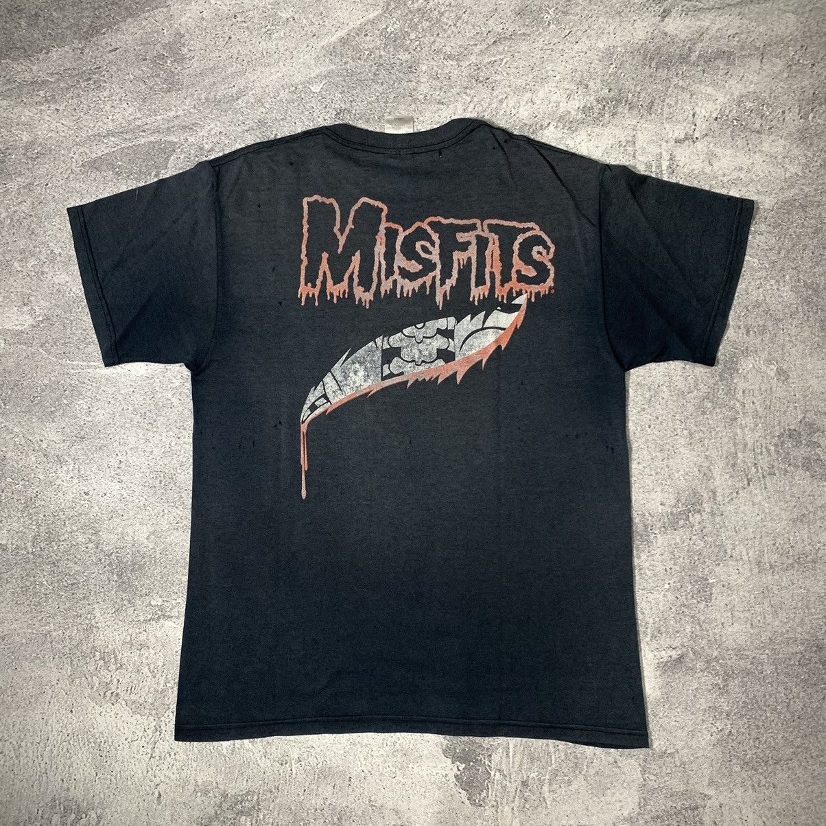 Band Tees Vintage Misfits T-Shirt Size US M / EU 48-50 / 2 - 2 Thumbnail