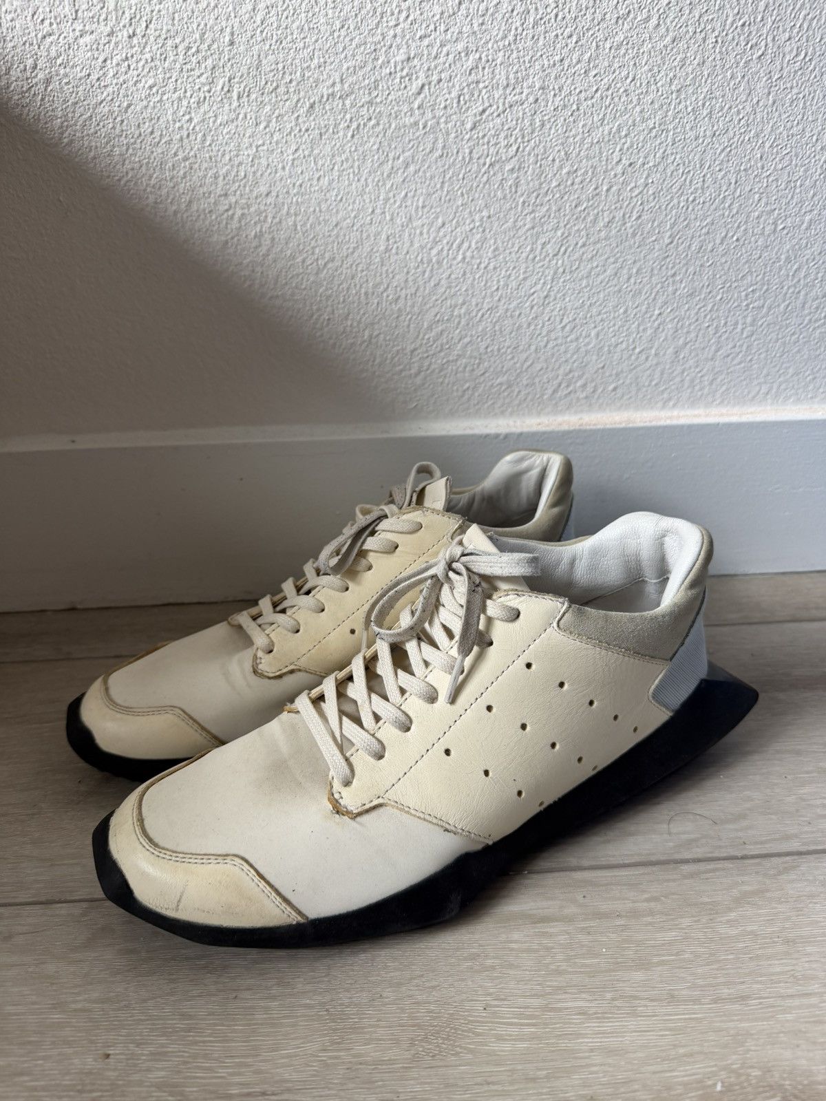 Adidas × Rick Owens SS14 Tech Runner Sneakers 9.5 Size US 9.5 / EU 42-43 - 3 Thumbnail