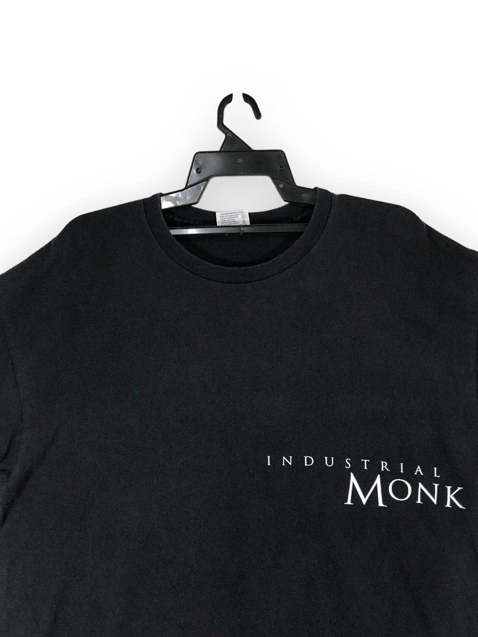 Band Tees vintage Industrial Monk Prophecies album Size US XL / EU 56 / 4 - 5 Thumbnail