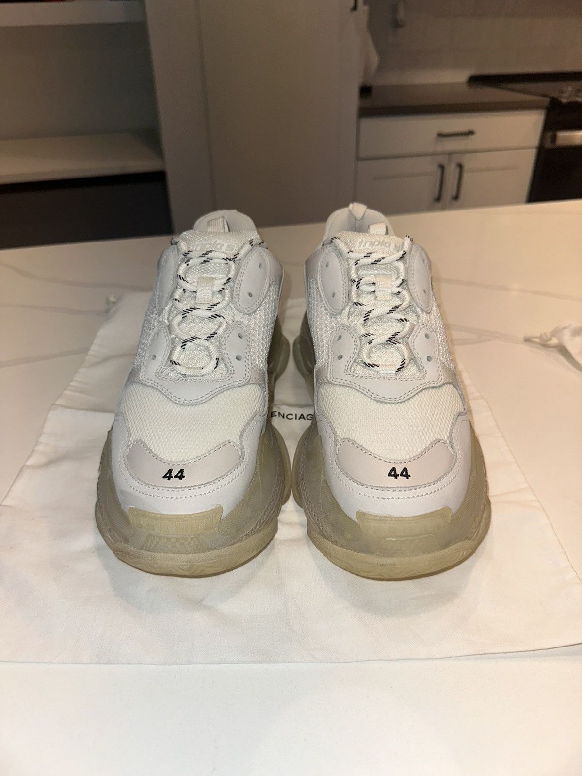 Balenciaga Balenciaga Triple S Size US 11 / EU 44 - 6 Thumbnail