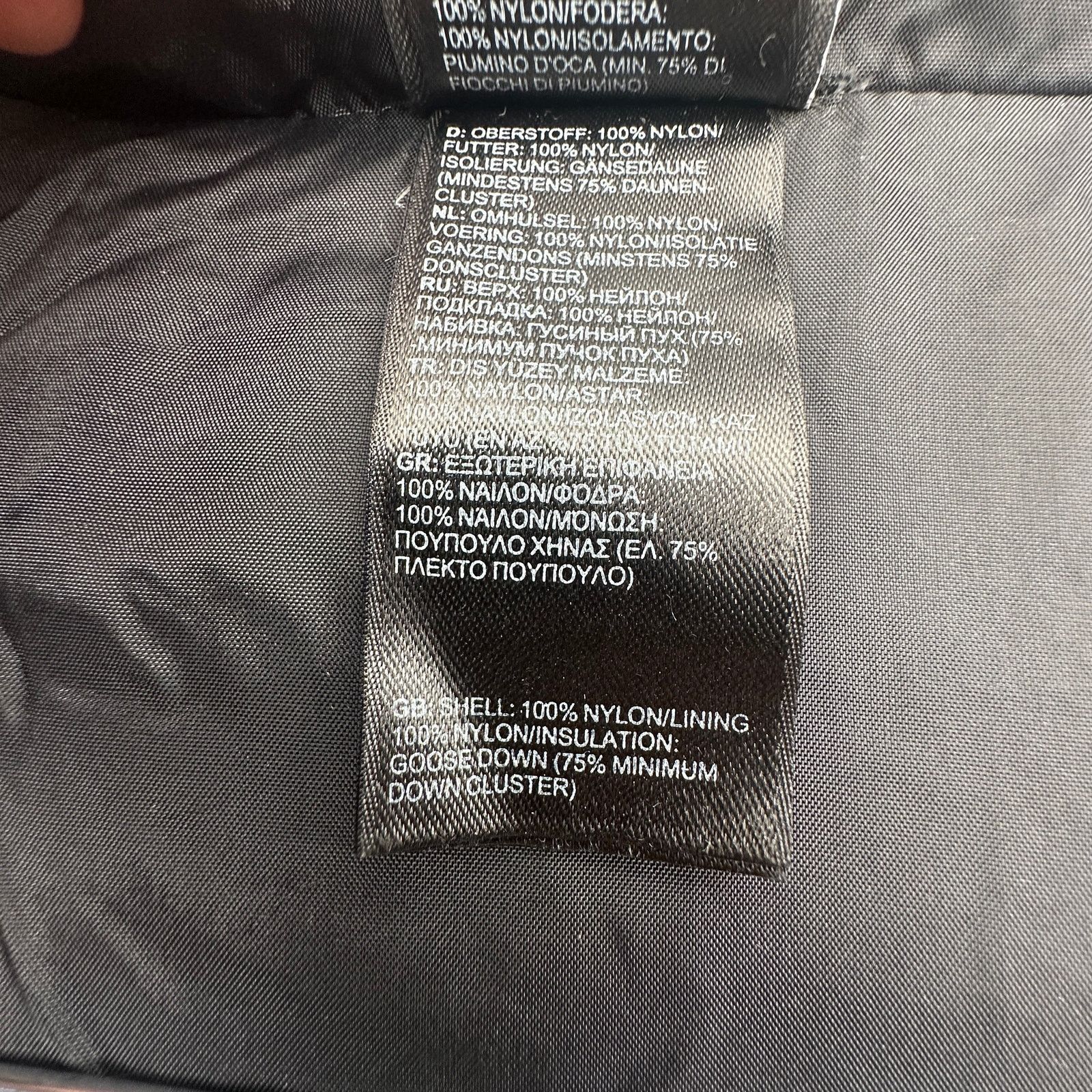 The North Face The North Face Aconcagua Down 550 Fill Jacket Medium Size M / US 6-8 / IT 42-44 - 16 Thumbnail
