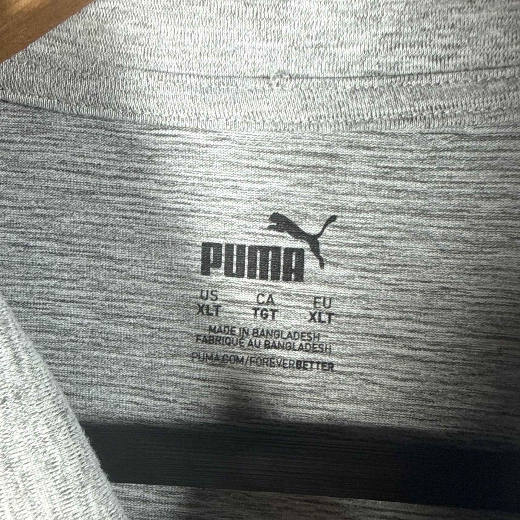 Puma Puma Polo Shirt Mens XLT Regular Gray Polo Shirt Mens XLT Gray Puma Polo Shirt Mens XLT Regular Gray Size US XL / EU 56 / 4 - 3 Thumbnail