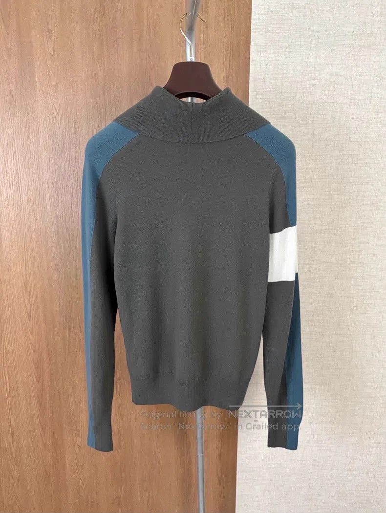 Hermes Hermes Men's Autumn/Winter Designer Knit Sweater Size US S / EU 44-46 / 1 - 7 Thumbnail