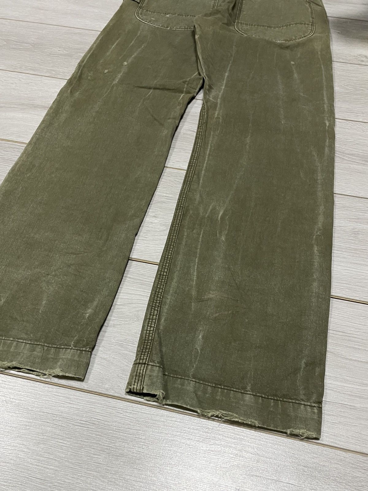 Prps PRPS Japan Denim washed Jeans pants Size US 32 / EU 48 - 6 Thumbnail