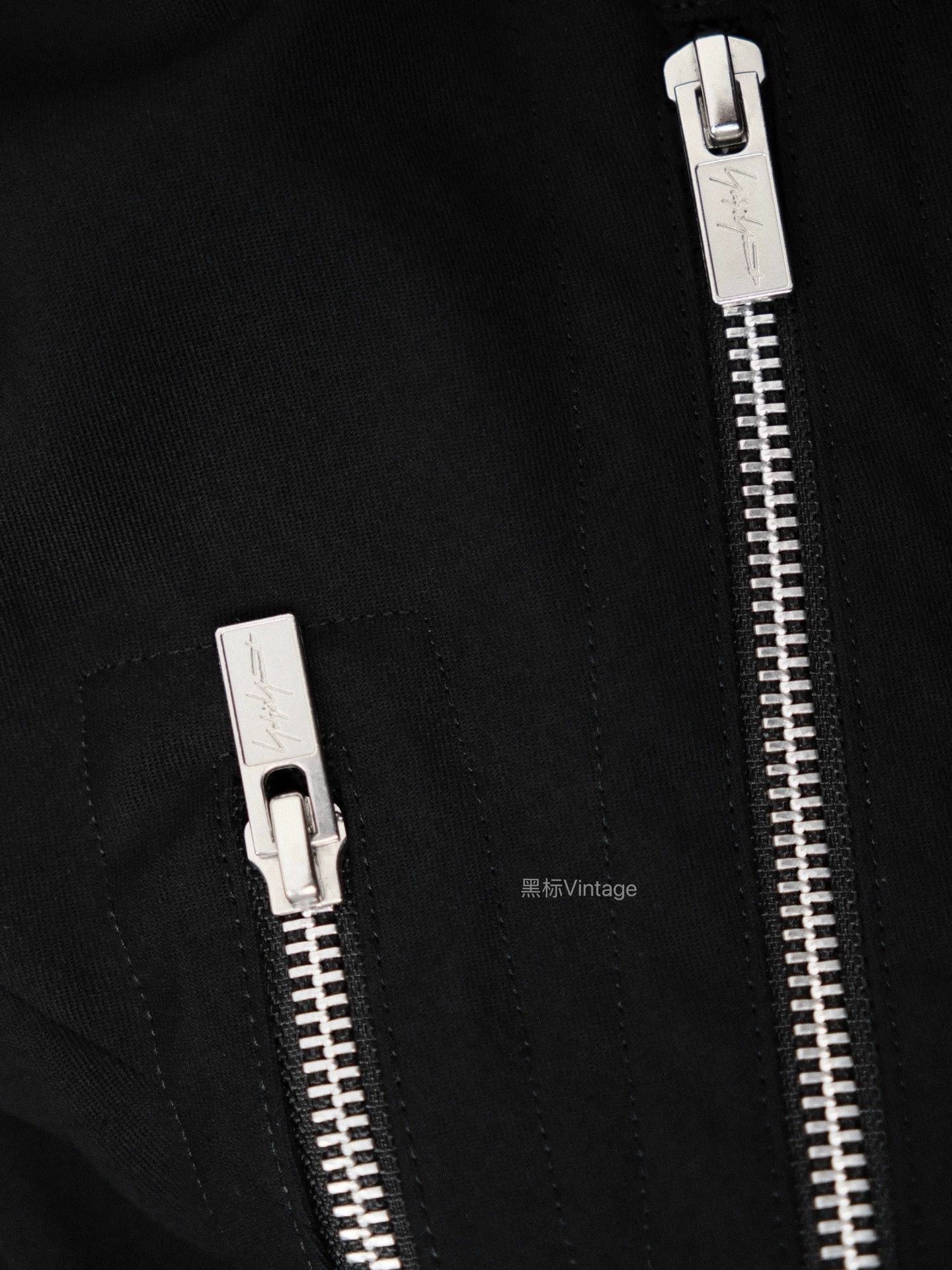 Yohji Yamamoto Yohji Yamamoto Deconstructed Zip Cut Trousers Men's 9/10 Size US 34 / EU 50 - 8 Thumbnail