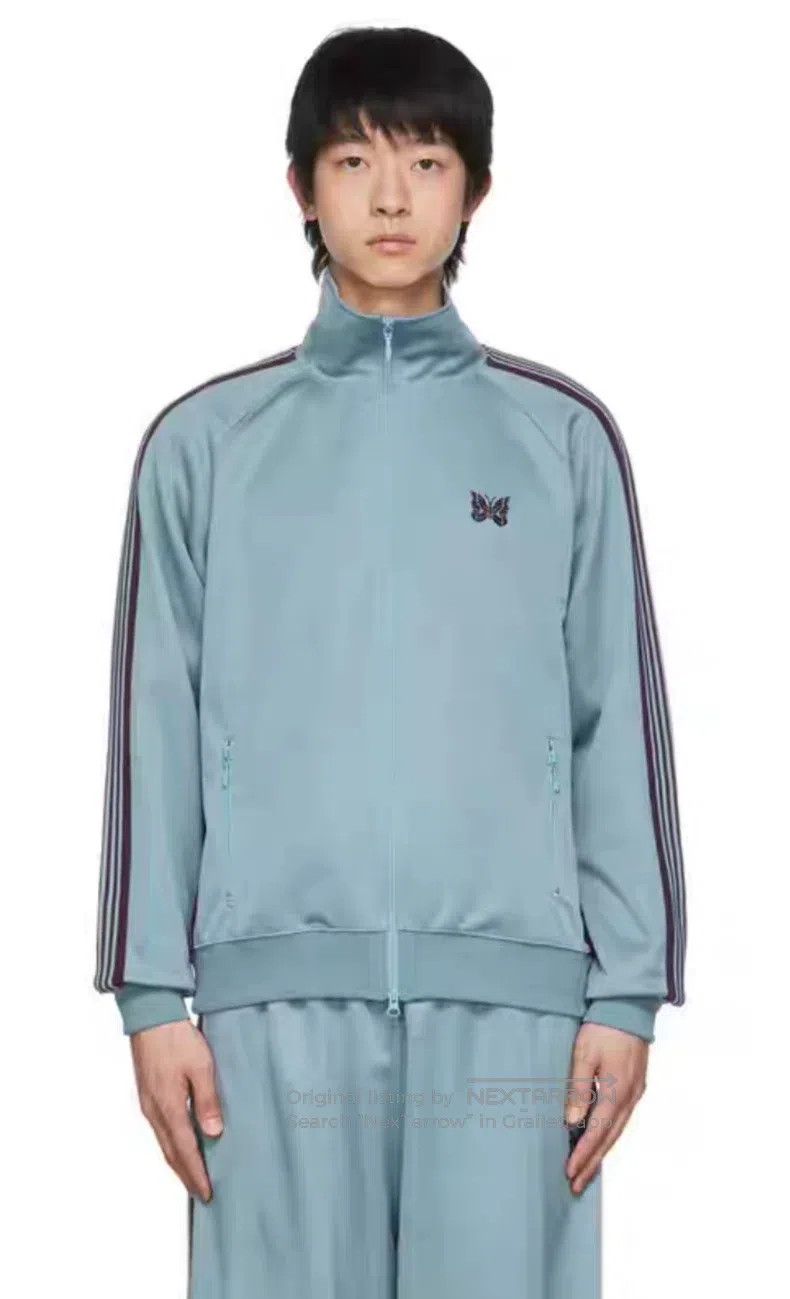 Needles Needles Ice Blue Butterfly Sport Jacket Size US L / EU 52-54 / 3 - 2 Thumbnail