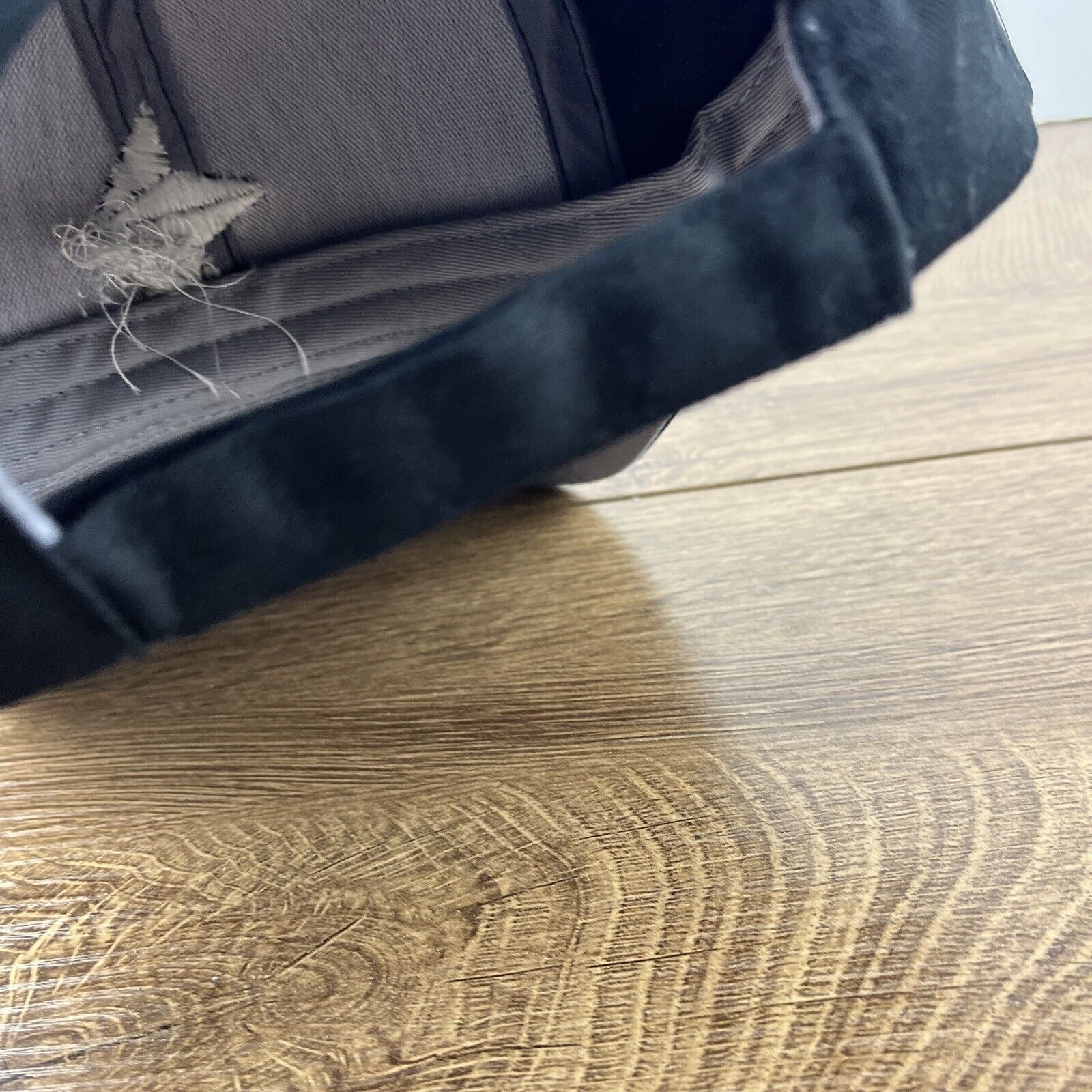 Other Leaf Hat Black Adjustable Adult Size Hat Black Cap Size ONE SIZE - 11 Thumbnail