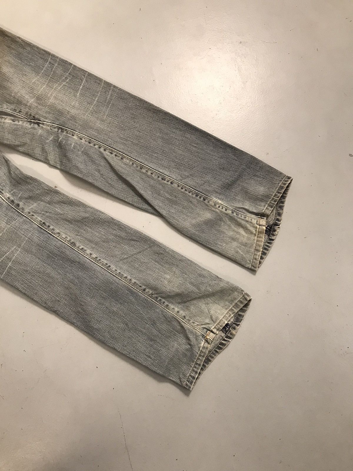 Levi's Vintage Levi’s engineer jeans denim Size US 32 / EU 48 - 5 Thumbnail