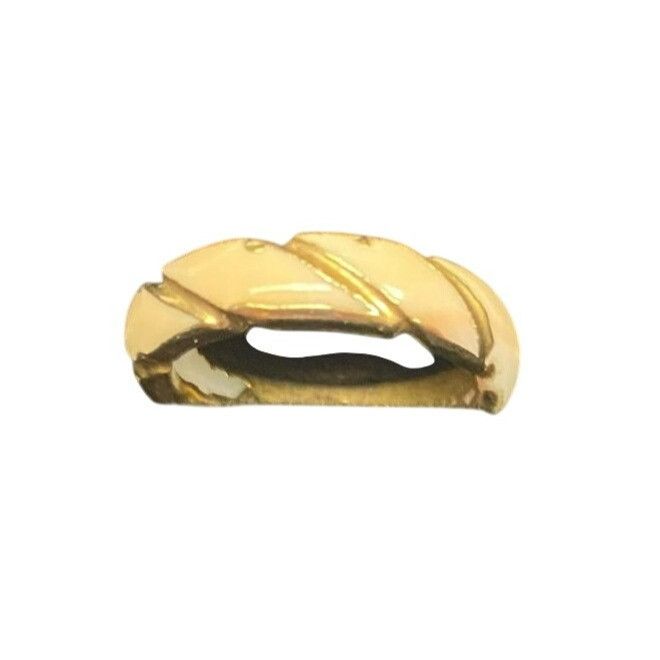 Other Shell and Gold Painted Ring Size 5.5 Size ONE SIZE - 1 Thumbnail