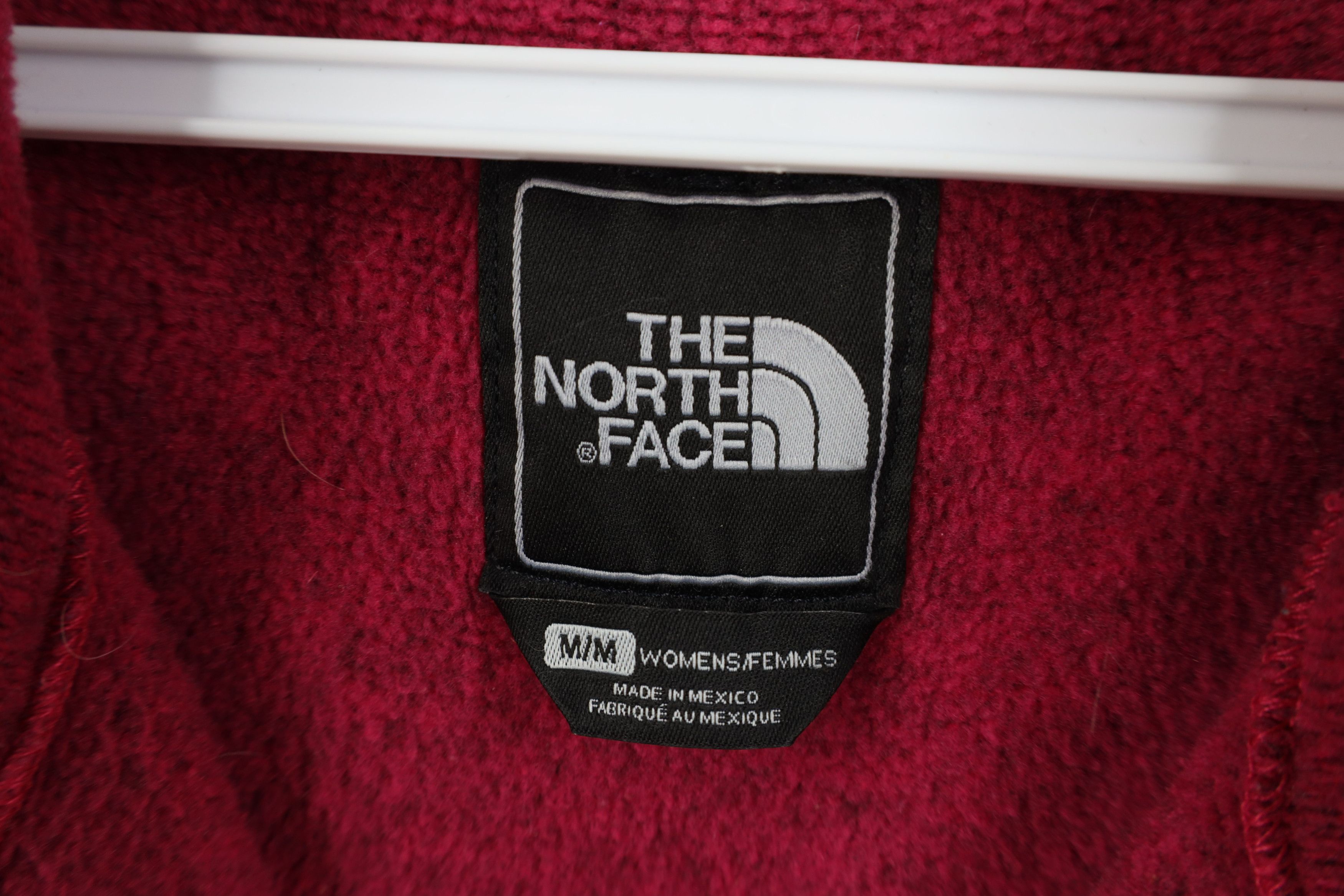 The North Face Vintage The North Face Denali Fleece Full Zip Jacket Pink Size M / US 6-8 / IT 42-44 - 10 Thumbnail