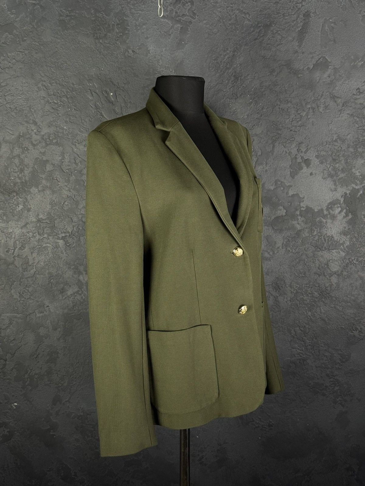 Lauren Ralph Lauren Lauren Ralph Lauren Women's Patch Jacquard Bullion Blazer Size XL / US 12-14 / IT 48-50 - 12 Thumbnail