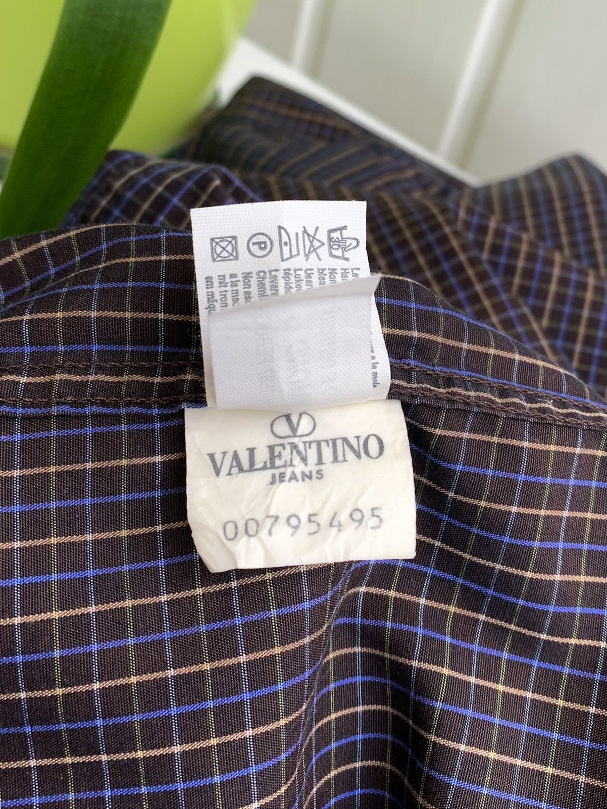 Valentino Valentino Vintage Long Sleeve Button Shirt XL-XXL Size US XL / EU 56 / 4 - 10 Thumbnail