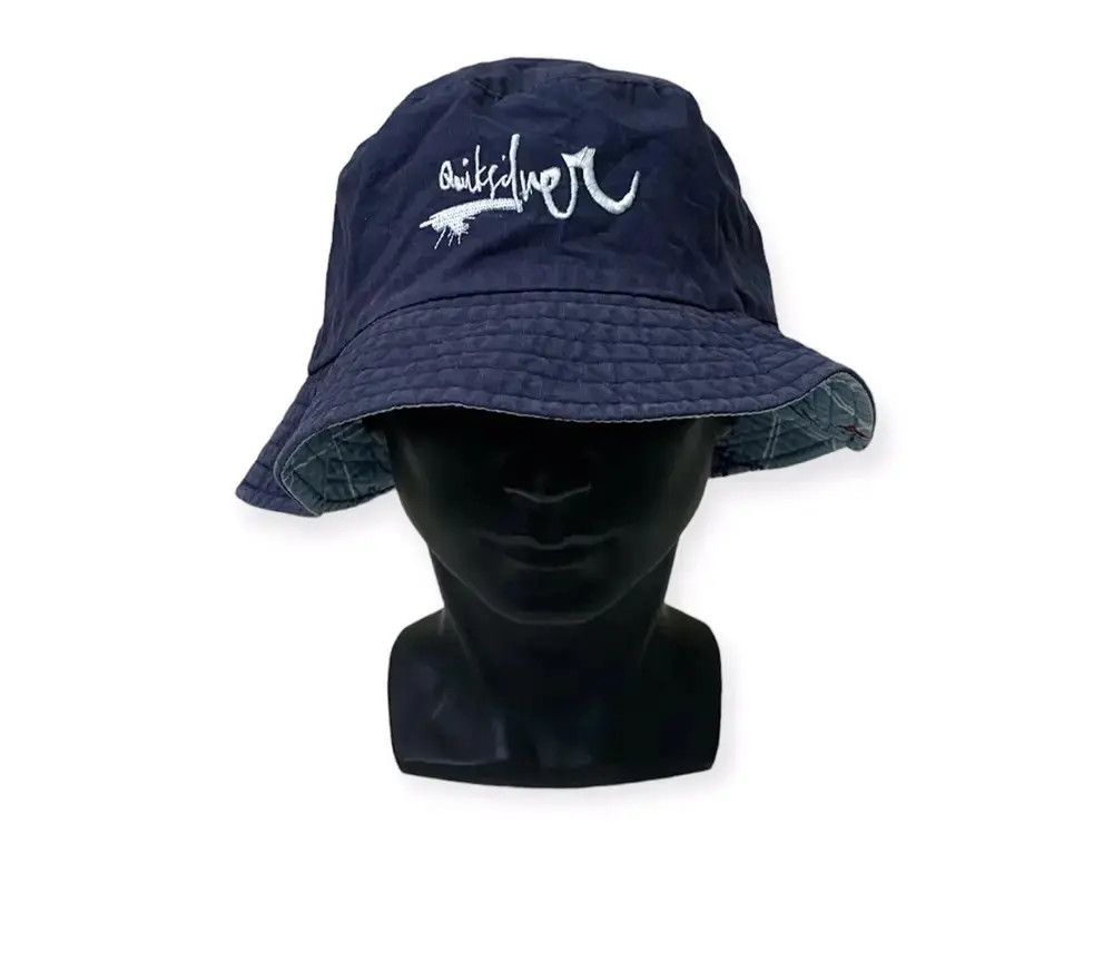 Quicksilver × Quiksilver Quiksilver Reversible Bucket Hat Size ONE SIZE - 1 Thumbnail