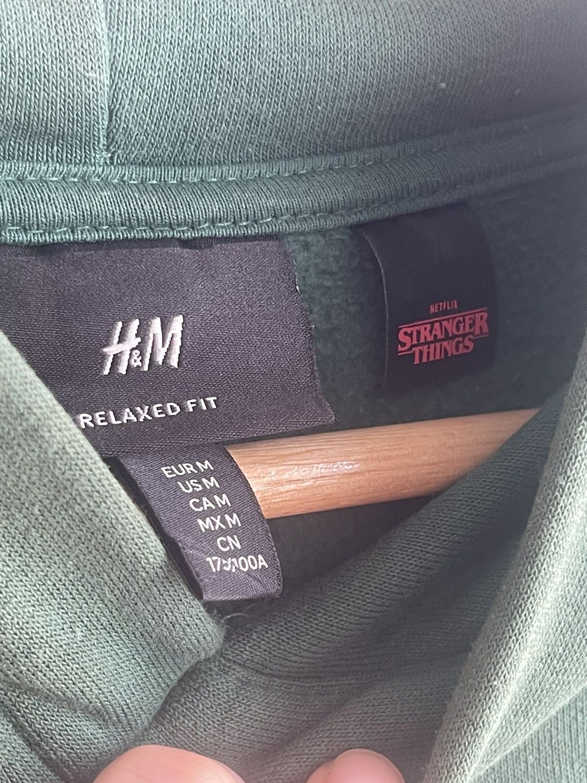 Cartoon Network × H&M H&M X Netflix series Stranger Things Hoodies Size US M / EU 48-50 / 2 - 10 Thumbnail