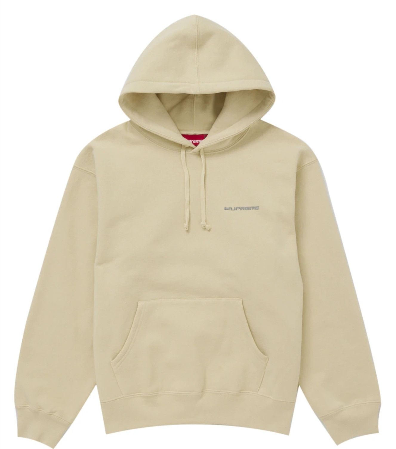Supreme New Supreme x AOI Stacked Hooded Sweatshirt - Dark Natural Size US M / EU 48-50 / 2 - 4 Thumbnail