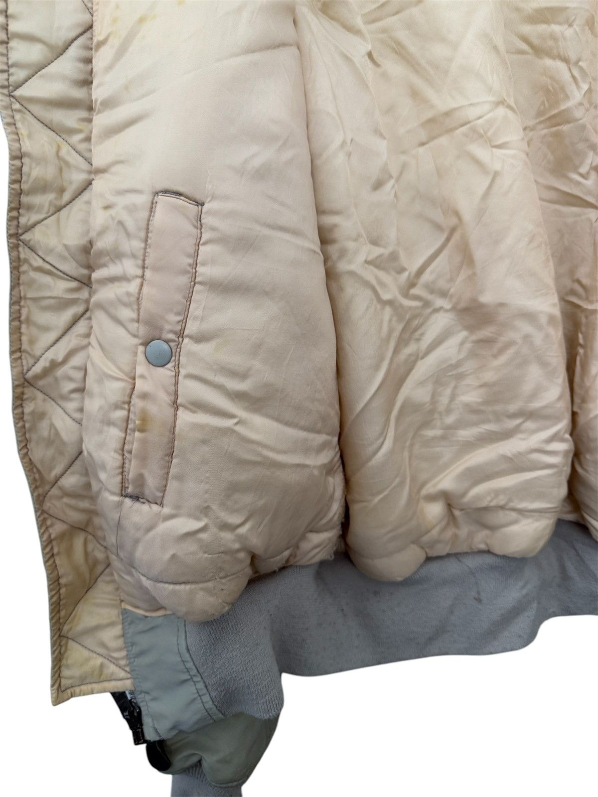 Avirex × Vintage Vintage Avirex USAF ARTIC BOMBER JACKET IDEAL ZIPPER Size US L / EU 52-54 / 3 - 7 Thumbnail