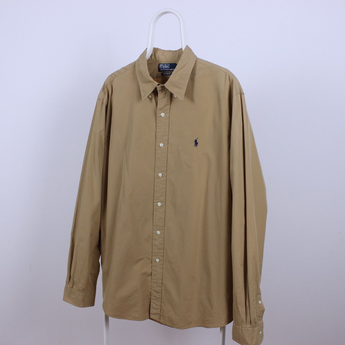 Polo Ralph Lauren Vintage Polo Ralph Lauren Long Sleeve Shirt Oversize Size US XL / EU 56 / 4 - 2 Thumbnail