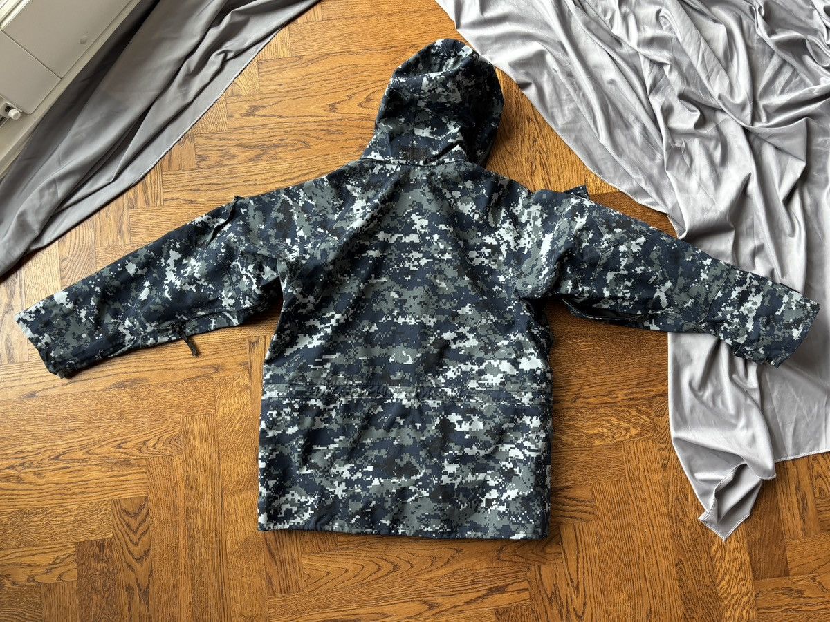 Goretex 2016 Digital Camo US Navy Parka Short Army Shell Jacket Size US S / EU 44-46 / 1 - 4 Thumbnail