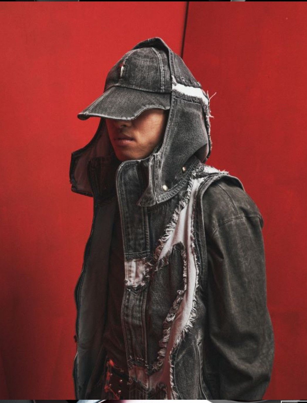 【Thug Club】Cave Denim Vest [正規品] ベスト [関税 送料込み] THUG CLUB - Cave Denim Vest | HBX - Globally Curated Fashion