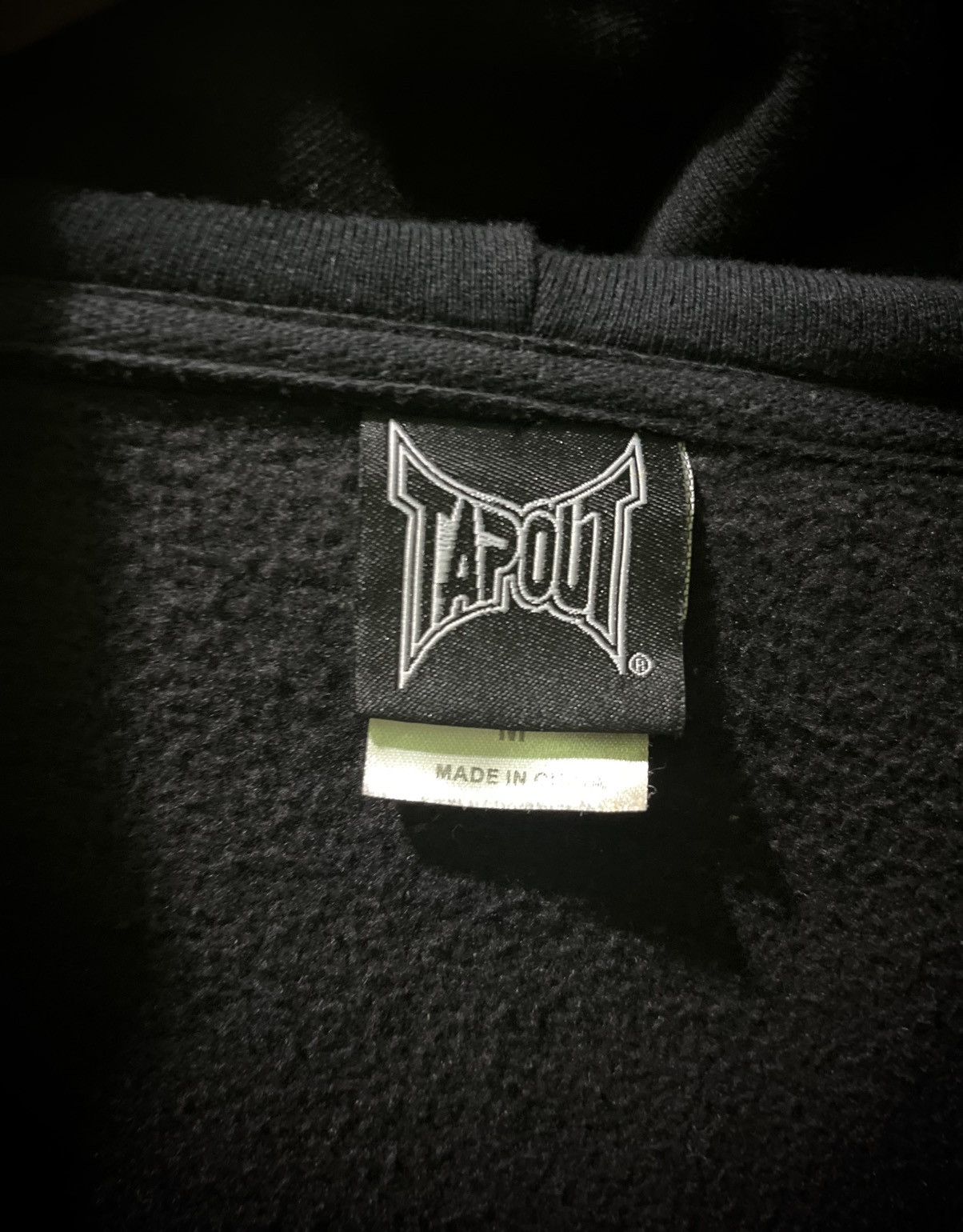 Tapout Tapout zip hoodie Rare Size US M / EU 48-50 / 2 - 7 Thumbnail