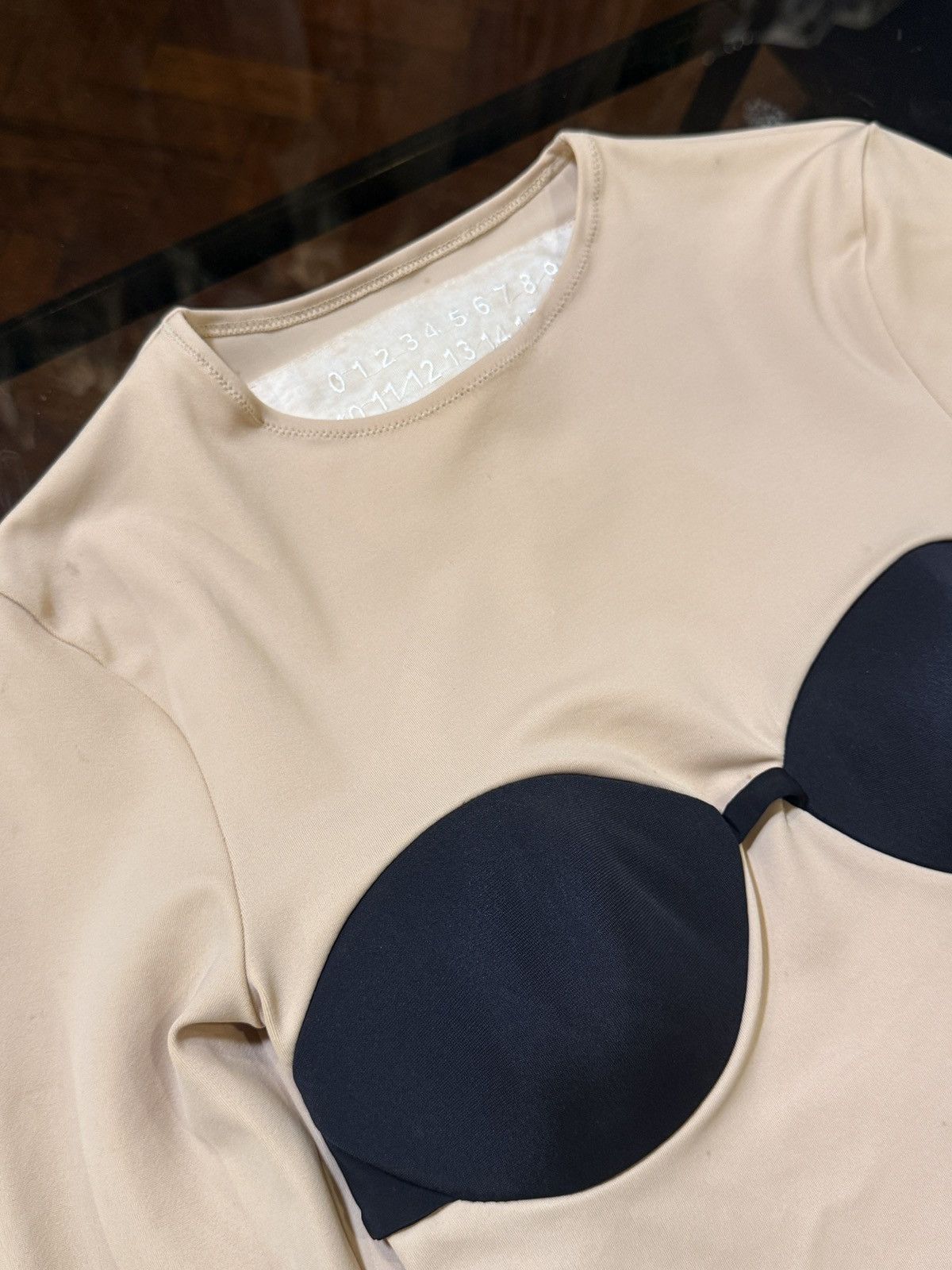 H&M × Maison Margiela H&M x Maison Margiela Bodysuit Size XS / US 0-2 / IT 36-38 - 3 Thumbnail