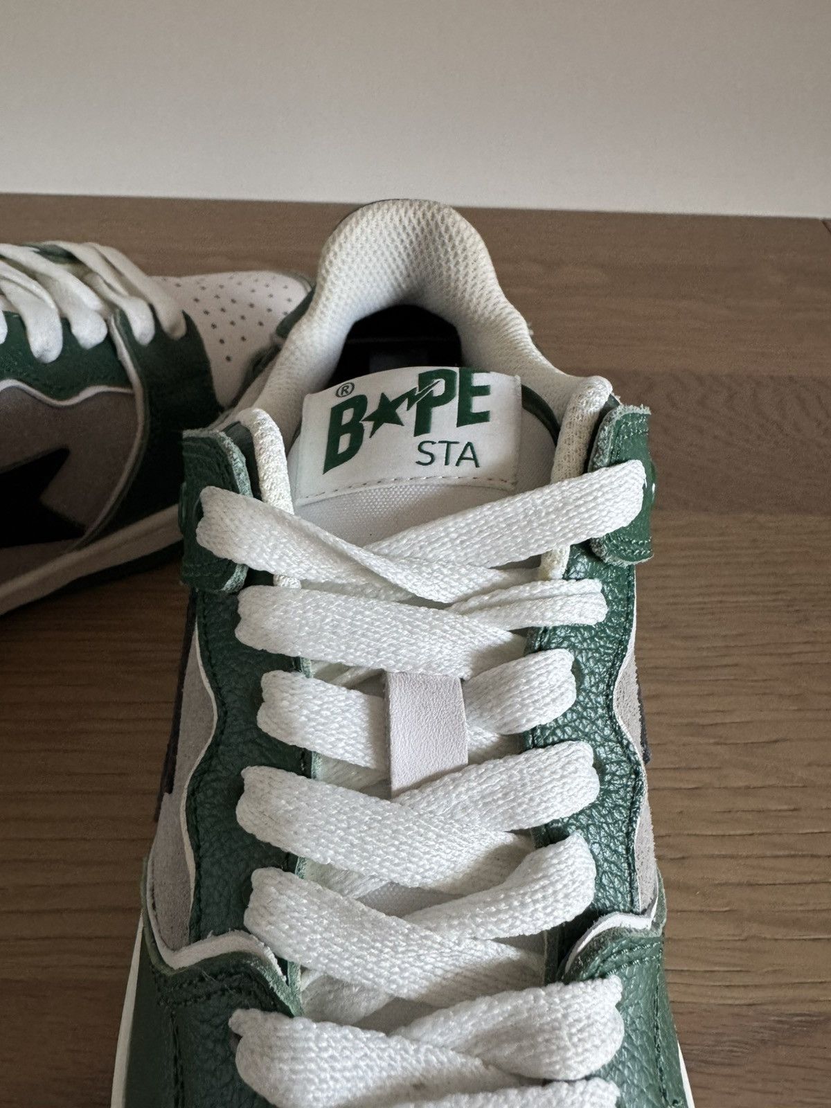 Bape Dark green Sk8sta Size US 6 / EU 39 - 3 Thumbnail