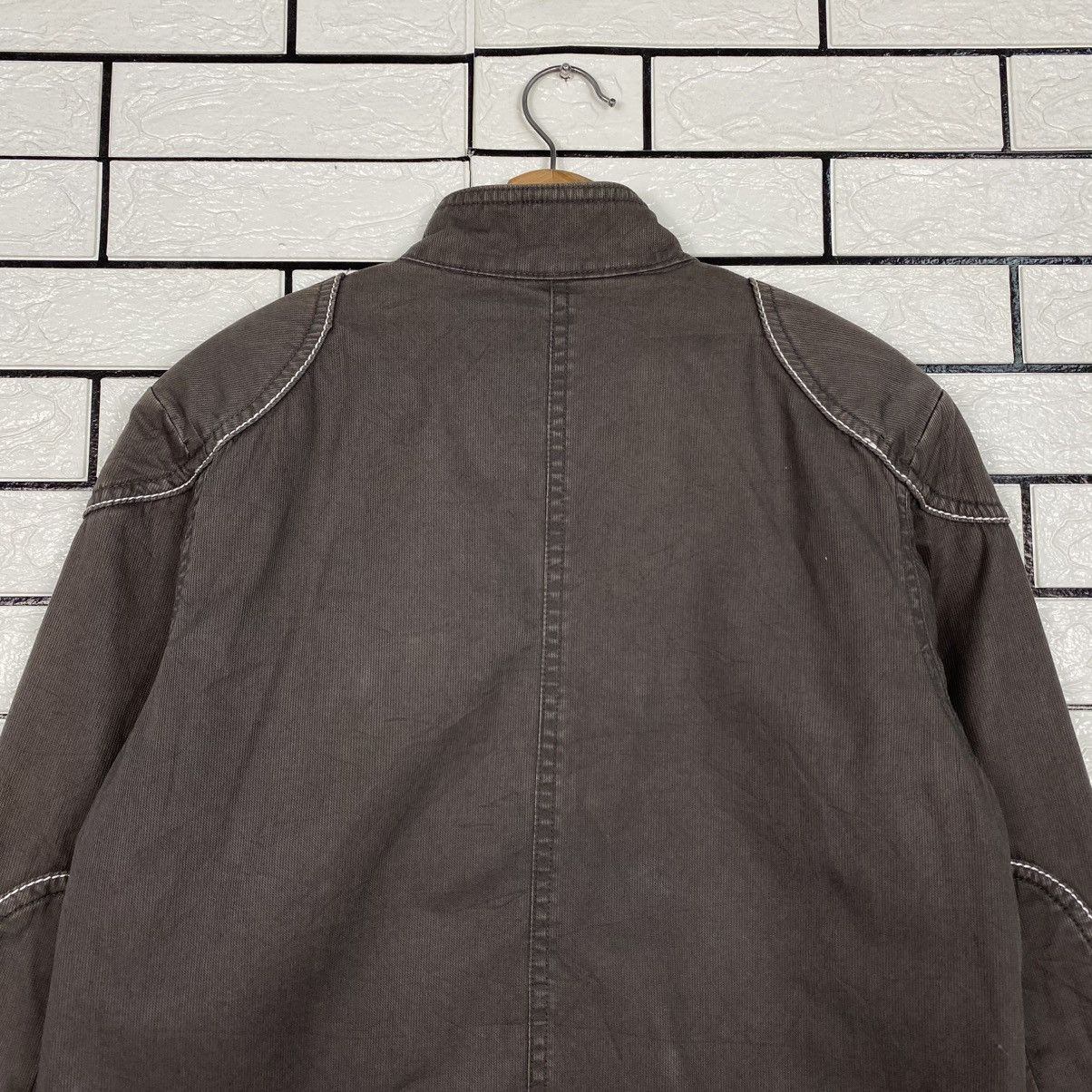 Hysteric Glamour 🔥VINTAGE BIKER JACKET PUNK DESIGN BALL JAPAN Size US L / EU 52-54 / 3 - 9 Thumbnail