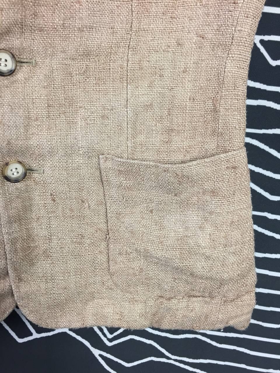 Ralph Lauren Vtg Ralph Lauren Tweed Textured 3-Button Blazer Women's XS/S Size S / US 4 / IT 40 - 7 Thumbnail