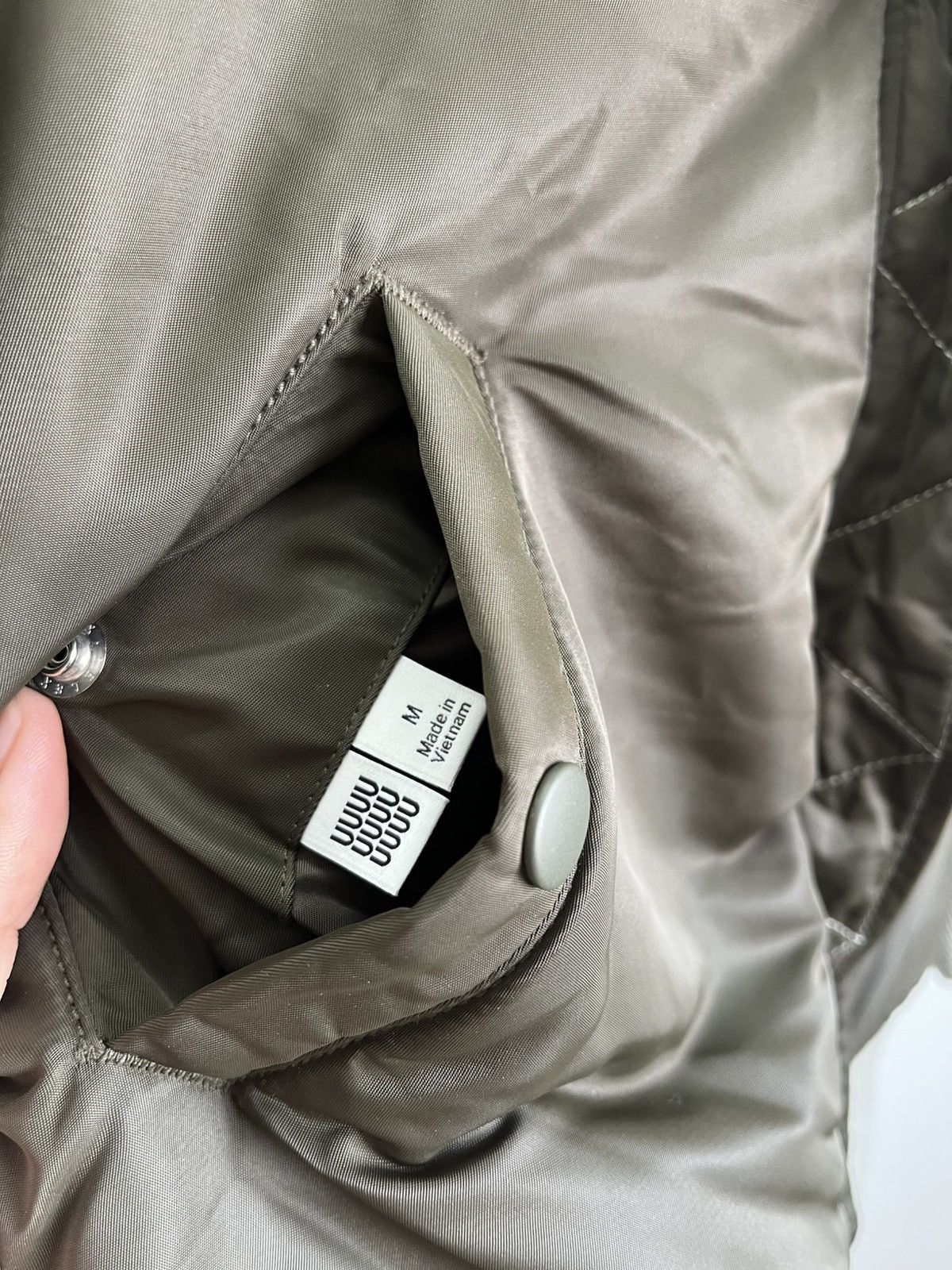 Lemaire × Uniqlo Uniqlo x remaire reversible Size US M / EU 48-50 / 2 - 6 Thumbnail