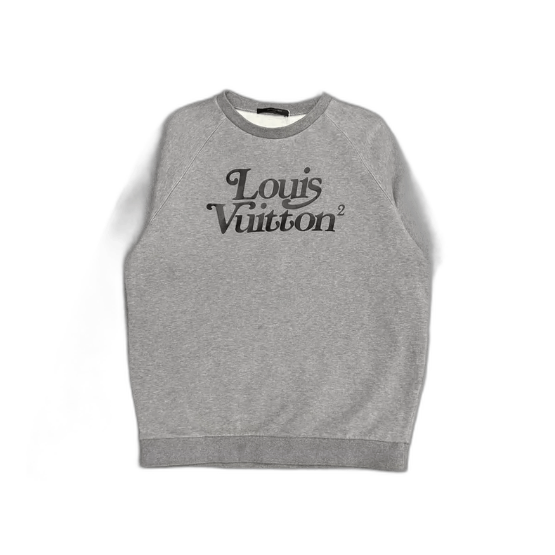 Louis Vuitton Louis Vuitton NIGO Collaboration Gray Sweatshirt-yf Size US XL / EU 56 / 4 - 1 Thumbnail