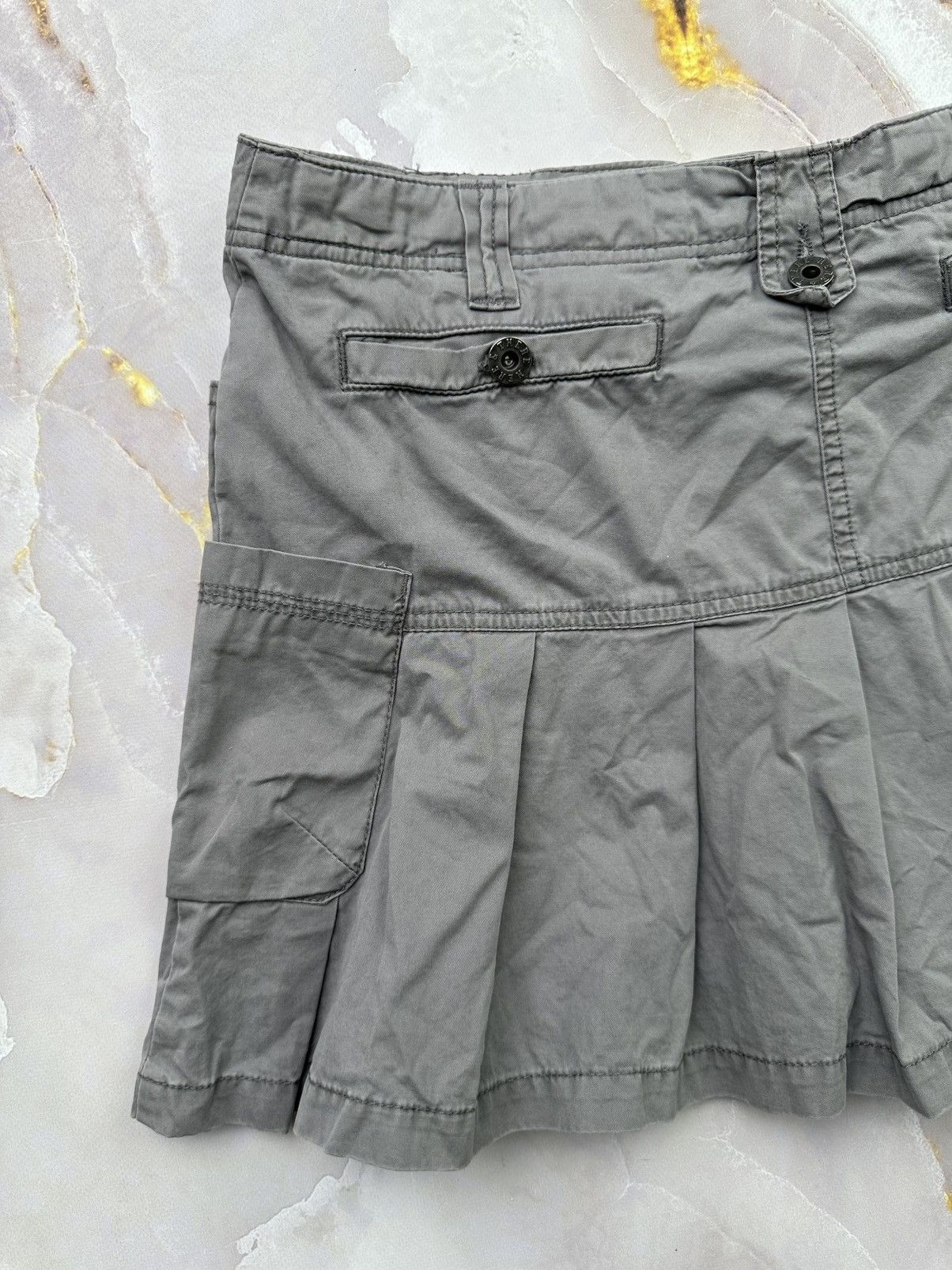 Japanese Brand Flared Mini Skirt Size 26" / US 2 / IT 38 - 6 Thumbnail