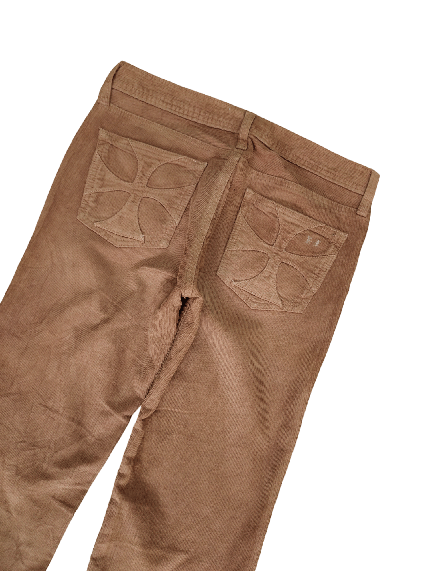 Hysteric Glamour Flare Jeans Habitual Usa Cross Pocket Bootcut Affliction Size US 27 - 3 Thumbnail