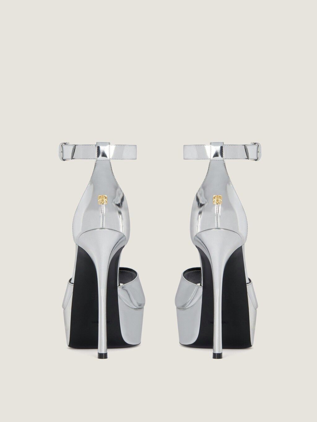 Givenchy o1w1db10126 Sandals in Silver Size US 9 / IT 39 - 4 Thumbnail