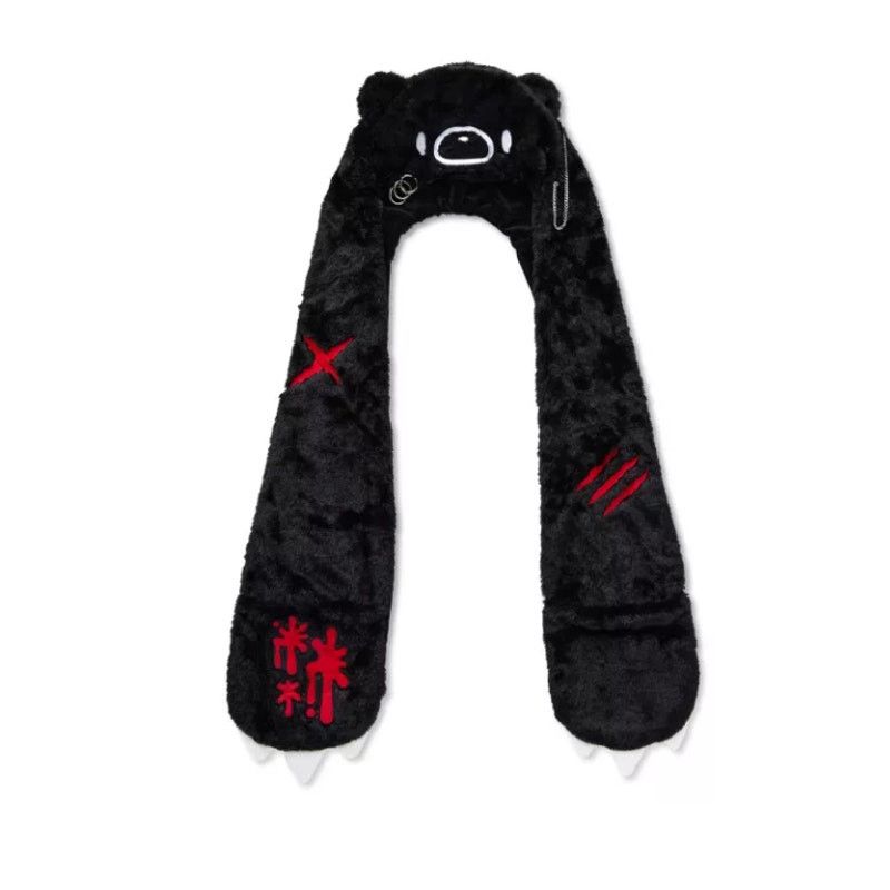 Other Black Gloomy Bear Goth Emo Punk Festival Fuzzy Cosplay Hat Size ONE SIZE - 1 Thumbnail