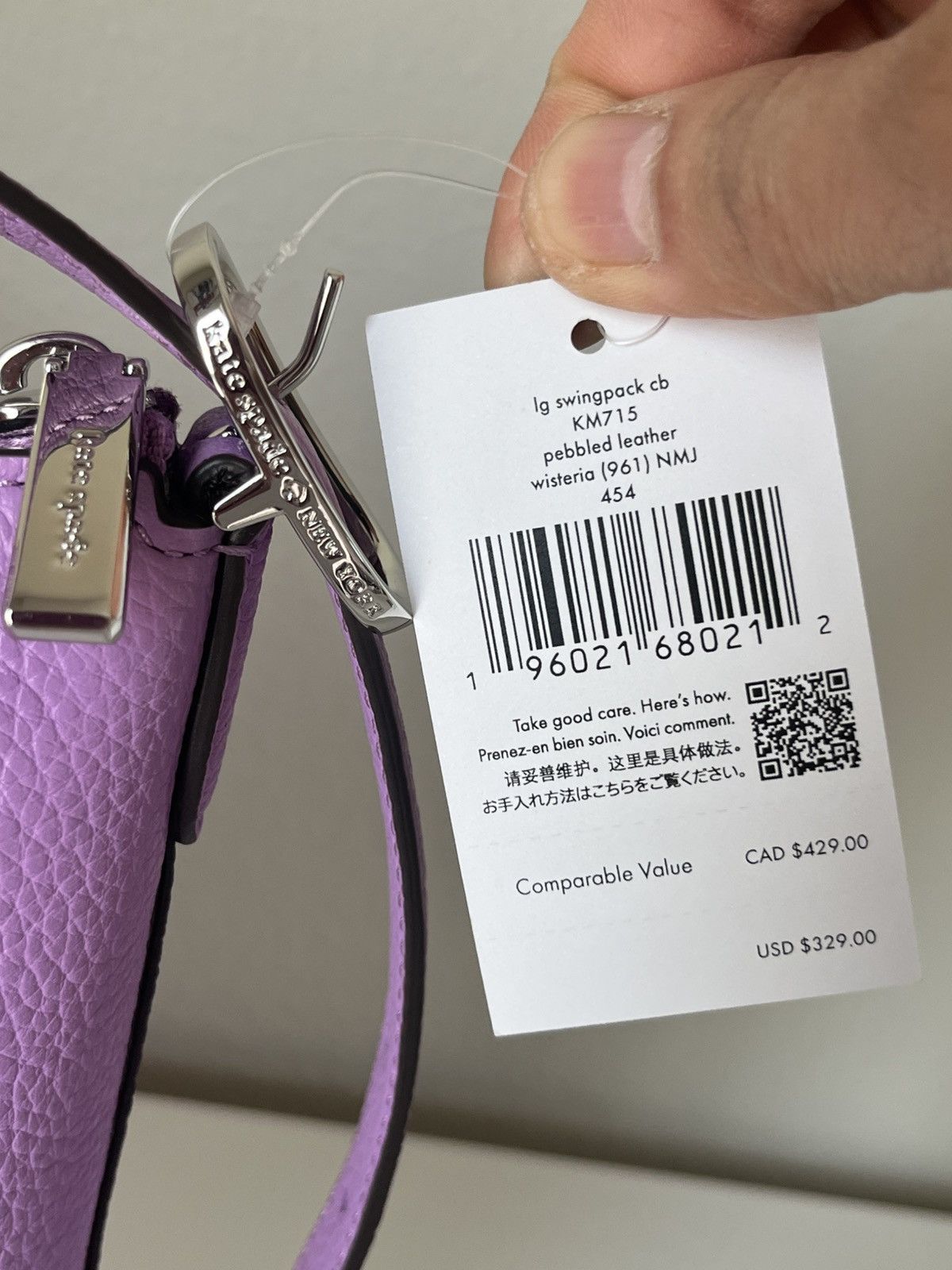Kate Spade Kate Spade 454 Large Swingpack Buckle Crossbody Size ONE SIZE - 5 Thumbnail